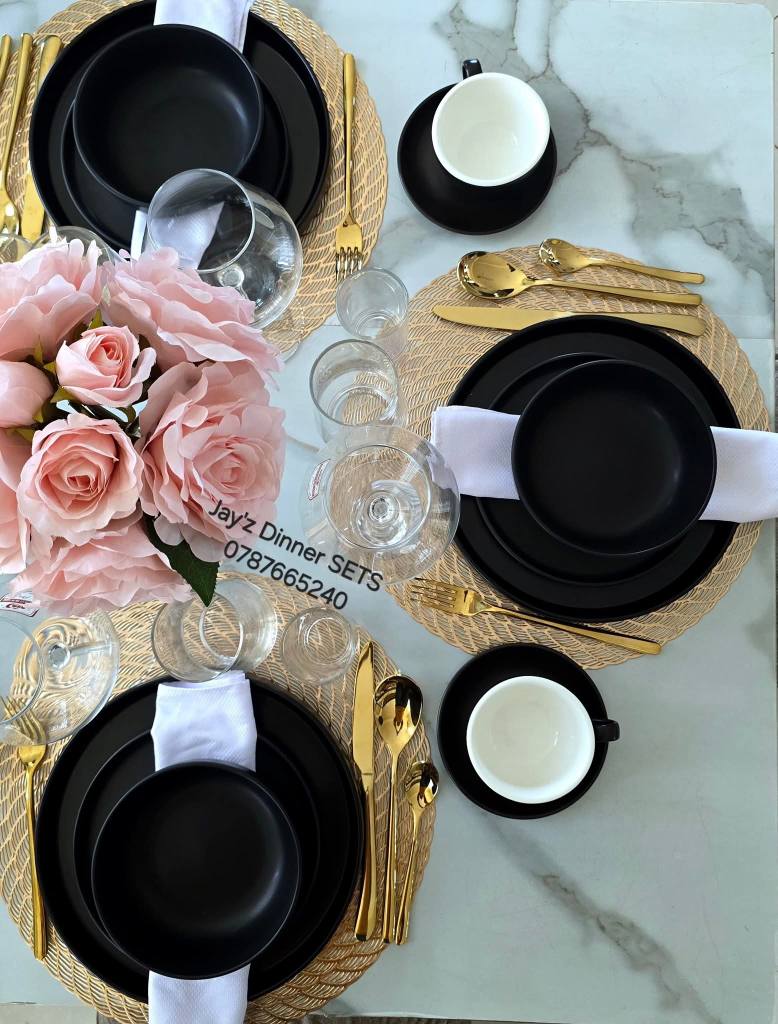 18pc Dinner set