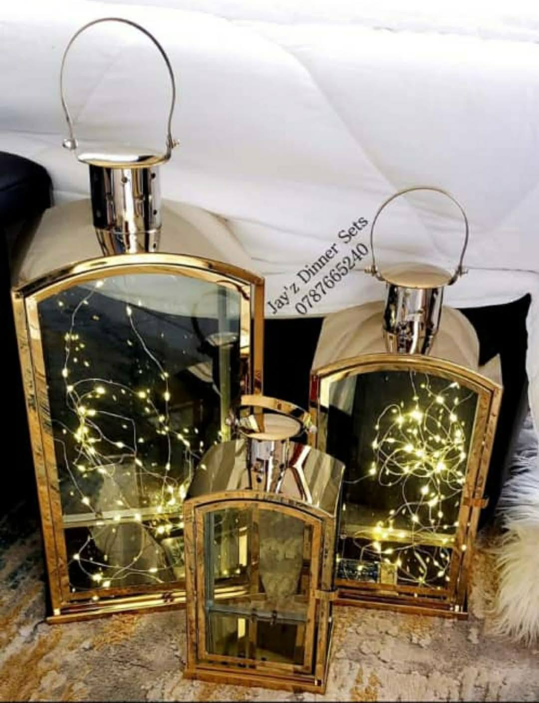 3pc lanterns 