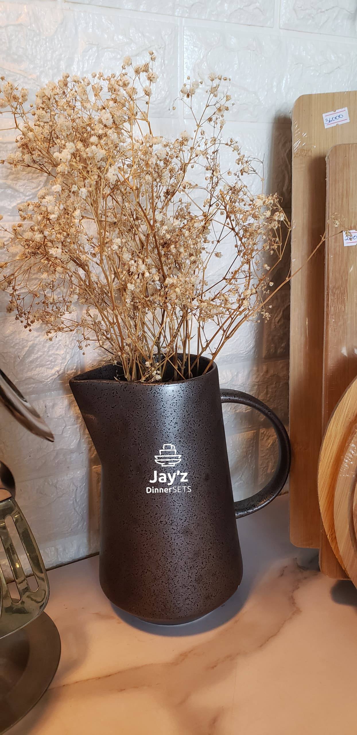 Ceramic Pitcher 