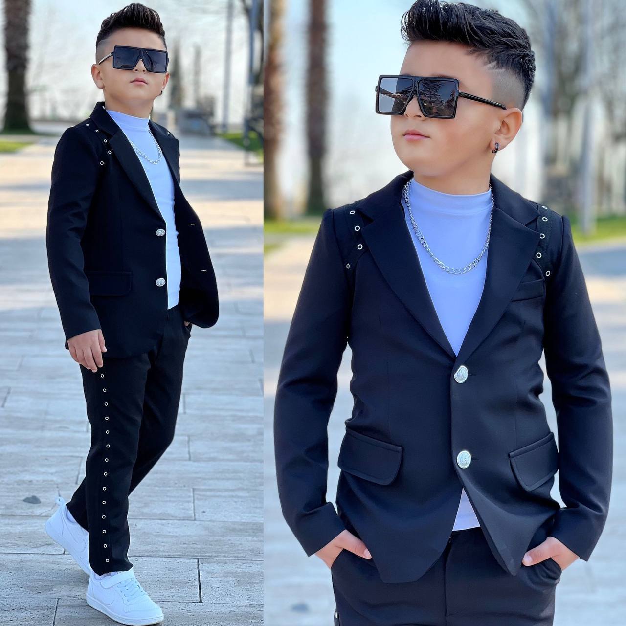 4pc boys suit