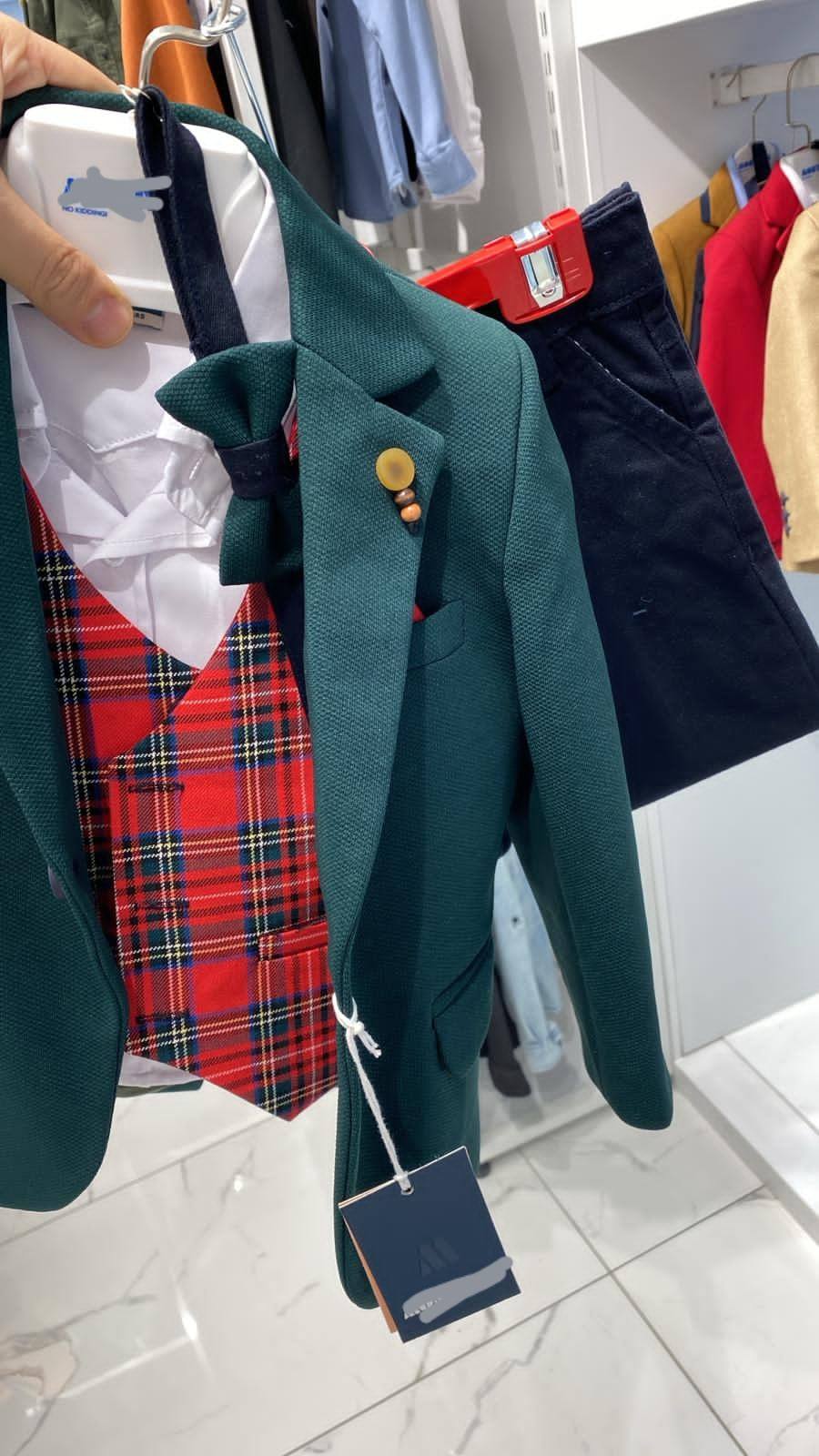 Boys Fullsuit at  in sizes 2-10yrs