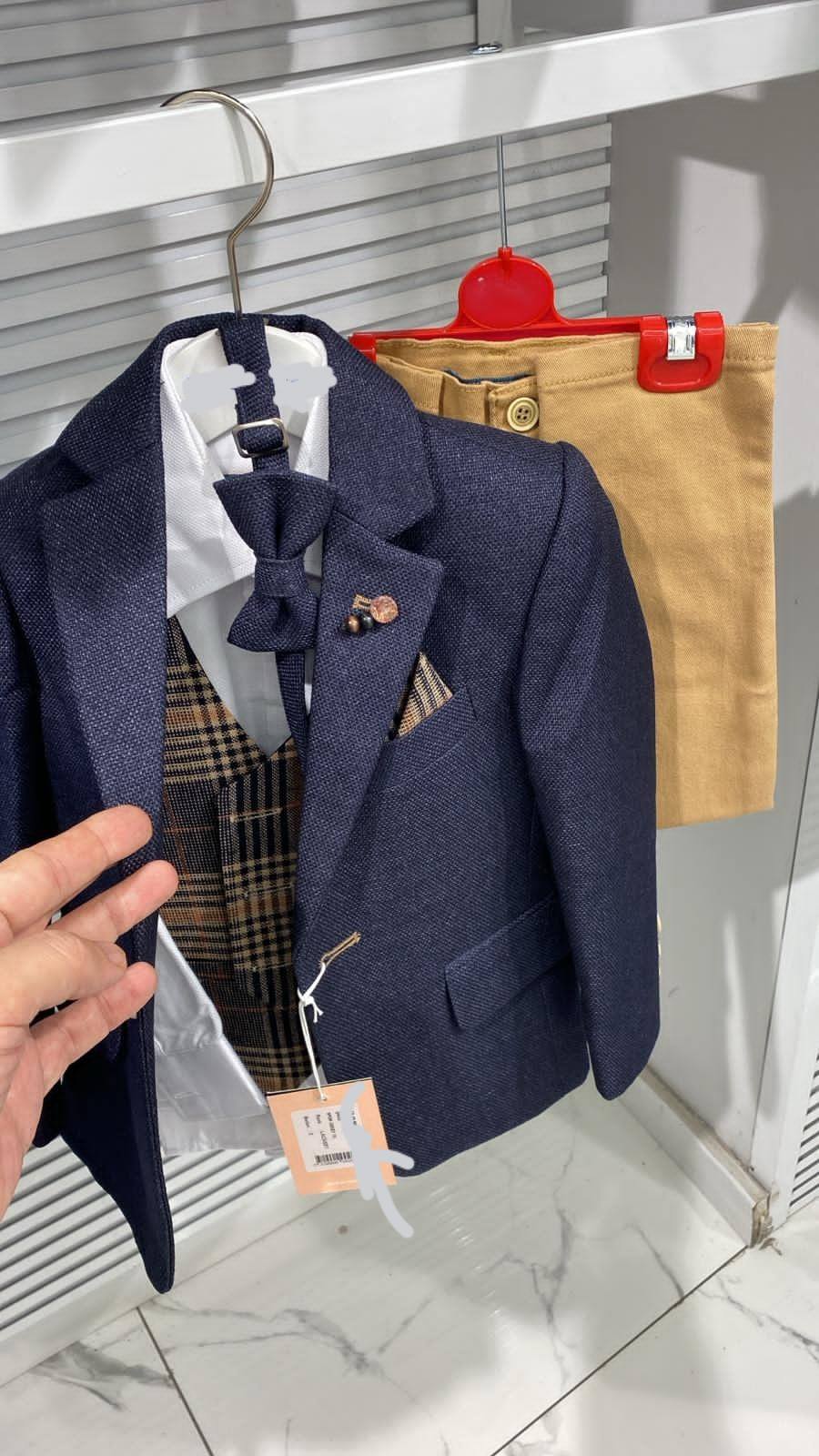 Boys Fullsuit at  in sizes 2-10yrs