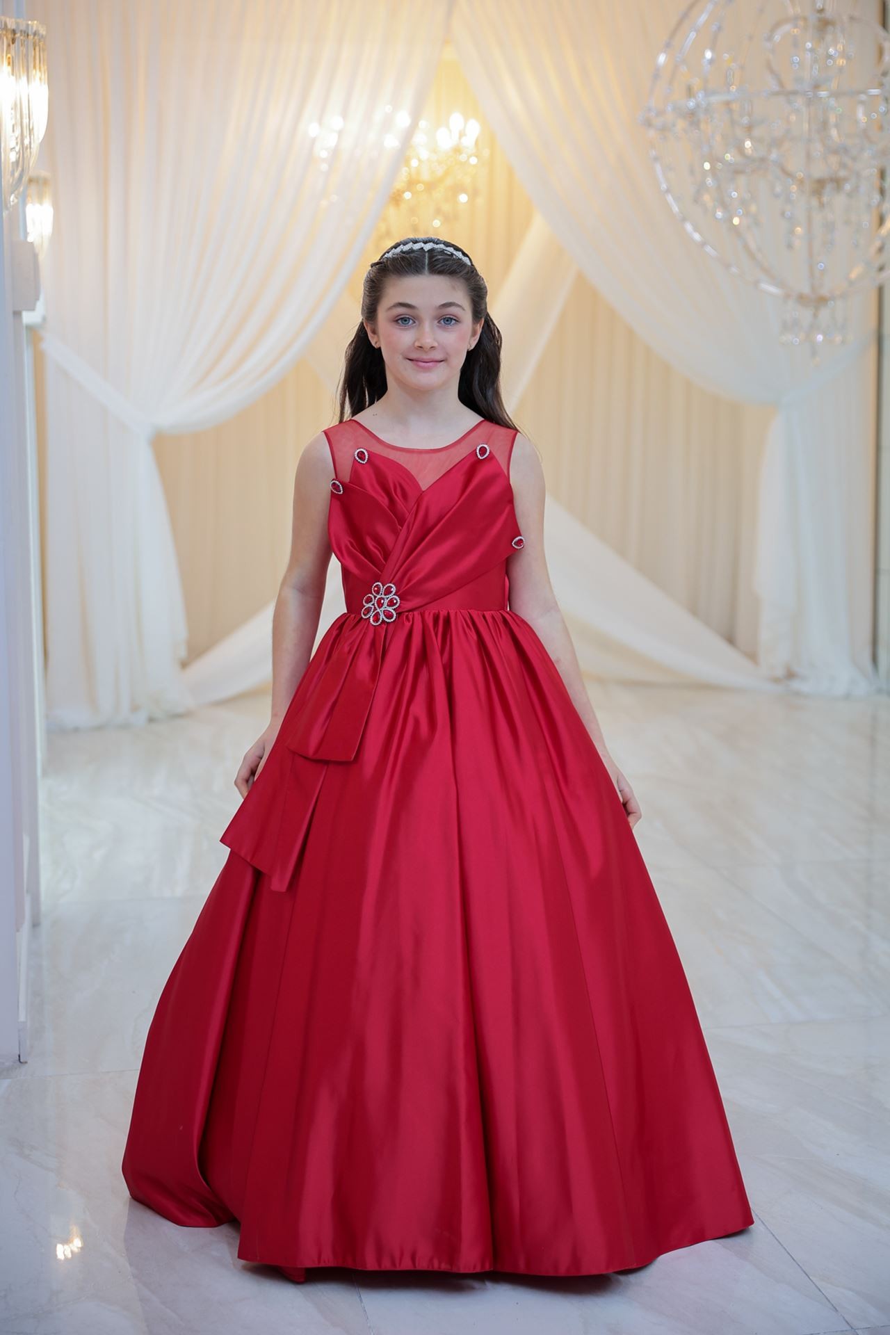 Girls party Ball gown dress