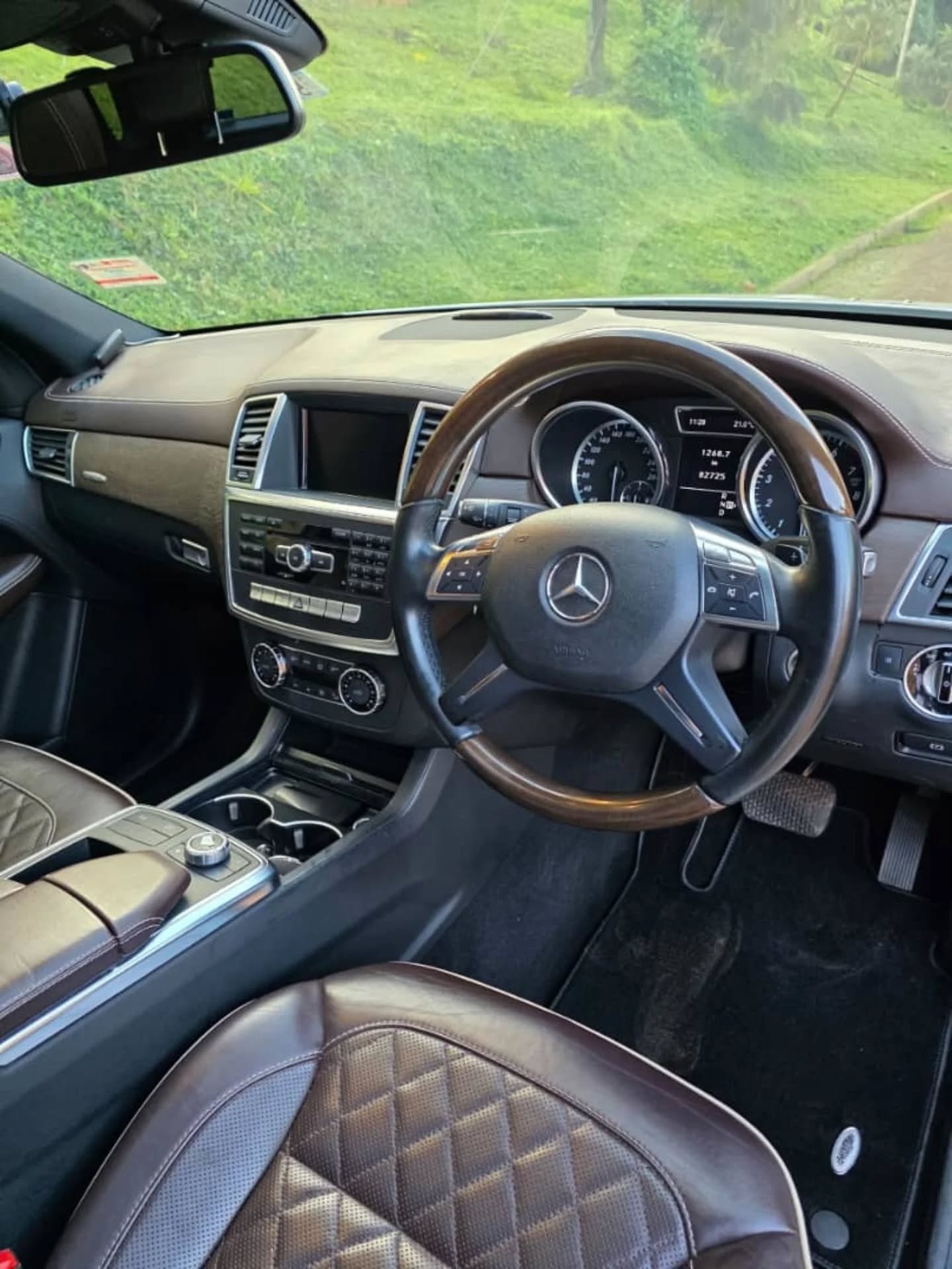 Mercedes Benz ML 350 petrol engine model 2013