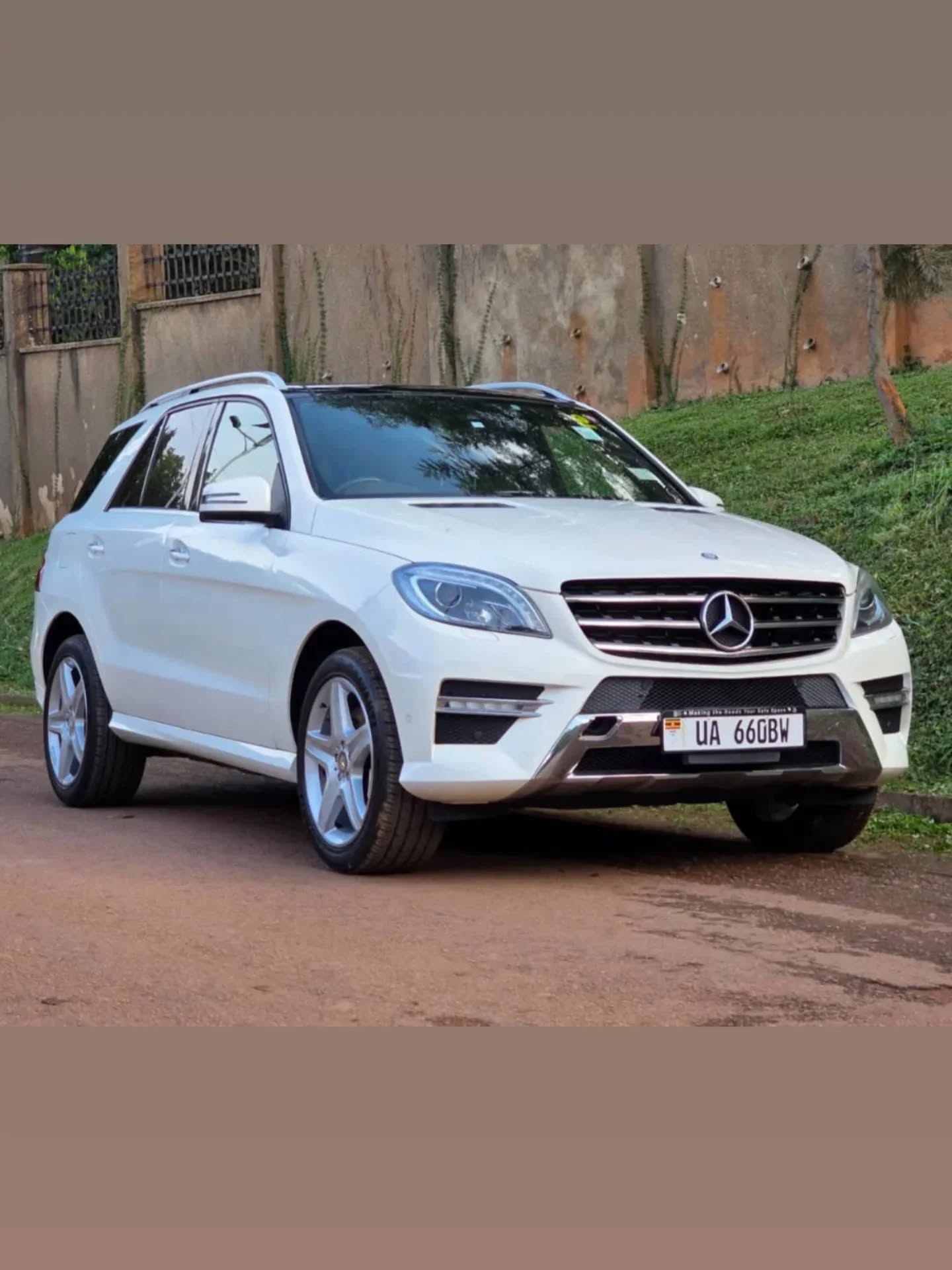 Mercedes Benz ML 350 petrol engine model 2013