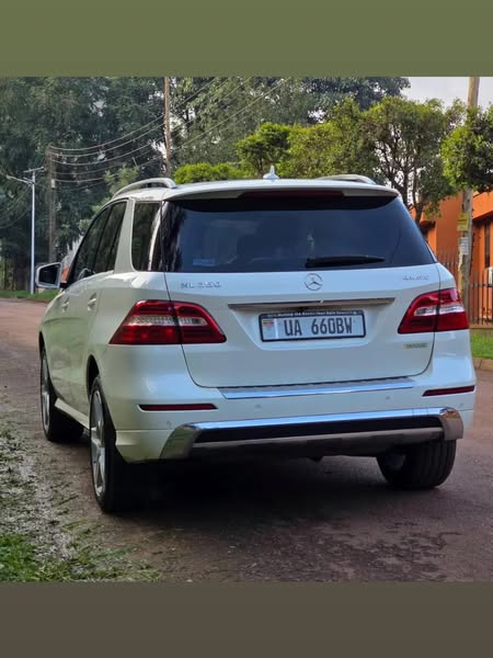 Mercedes Benz ML 350 petrol engine model 2013