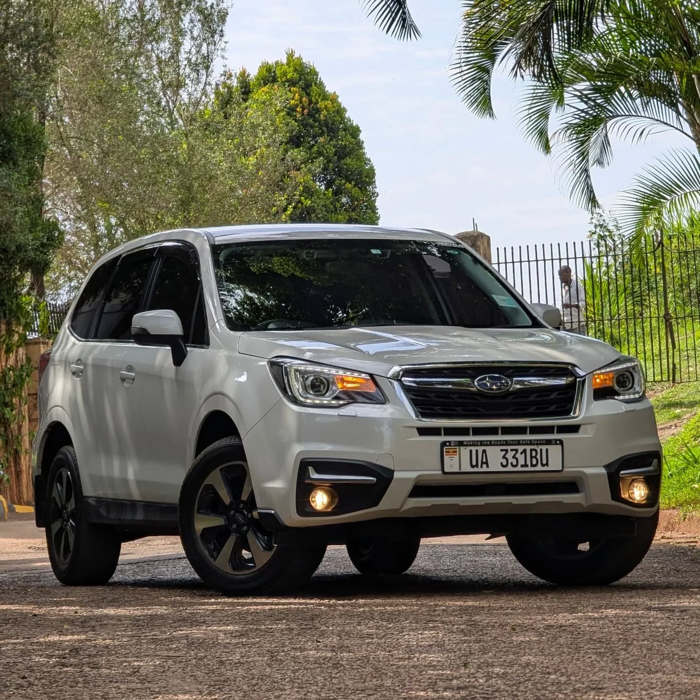 Subaru Forester SJ5 model 2016