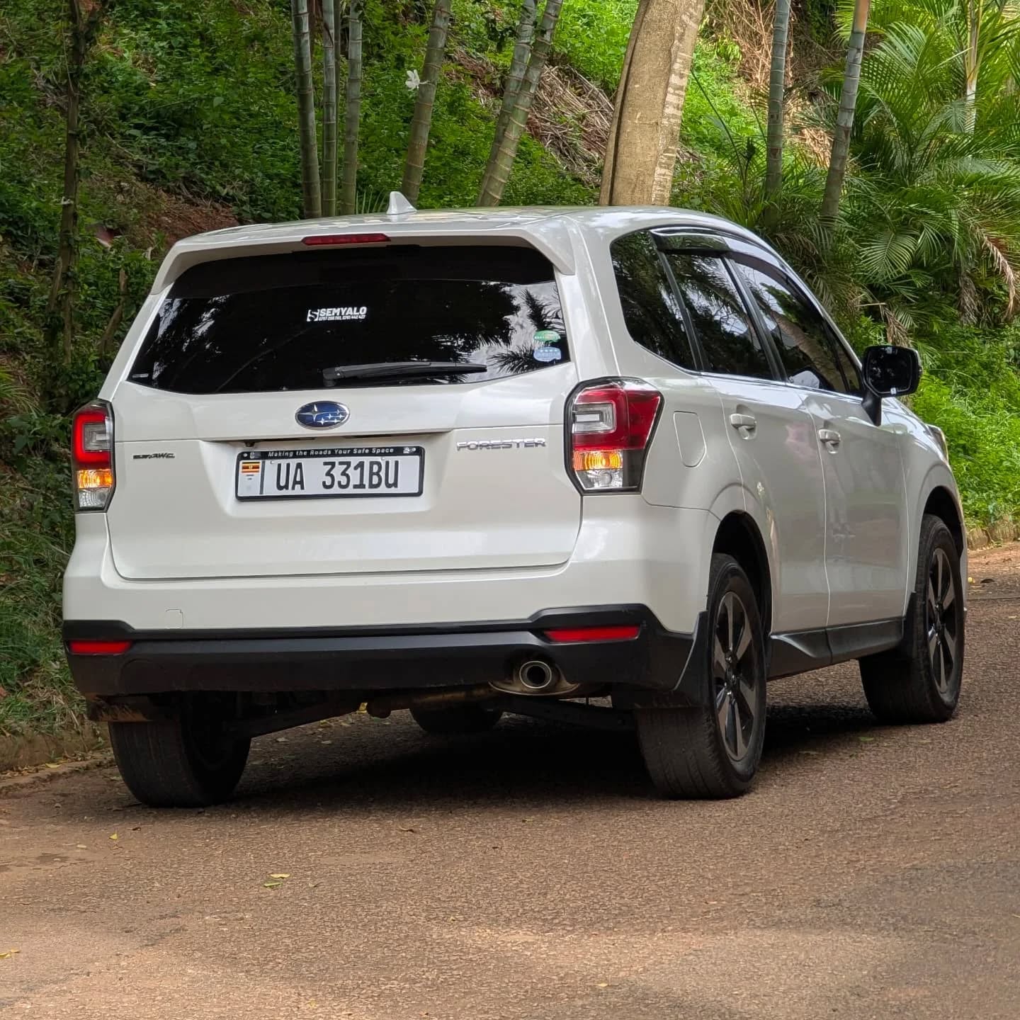 Subaru Forester SJ5 model 2016