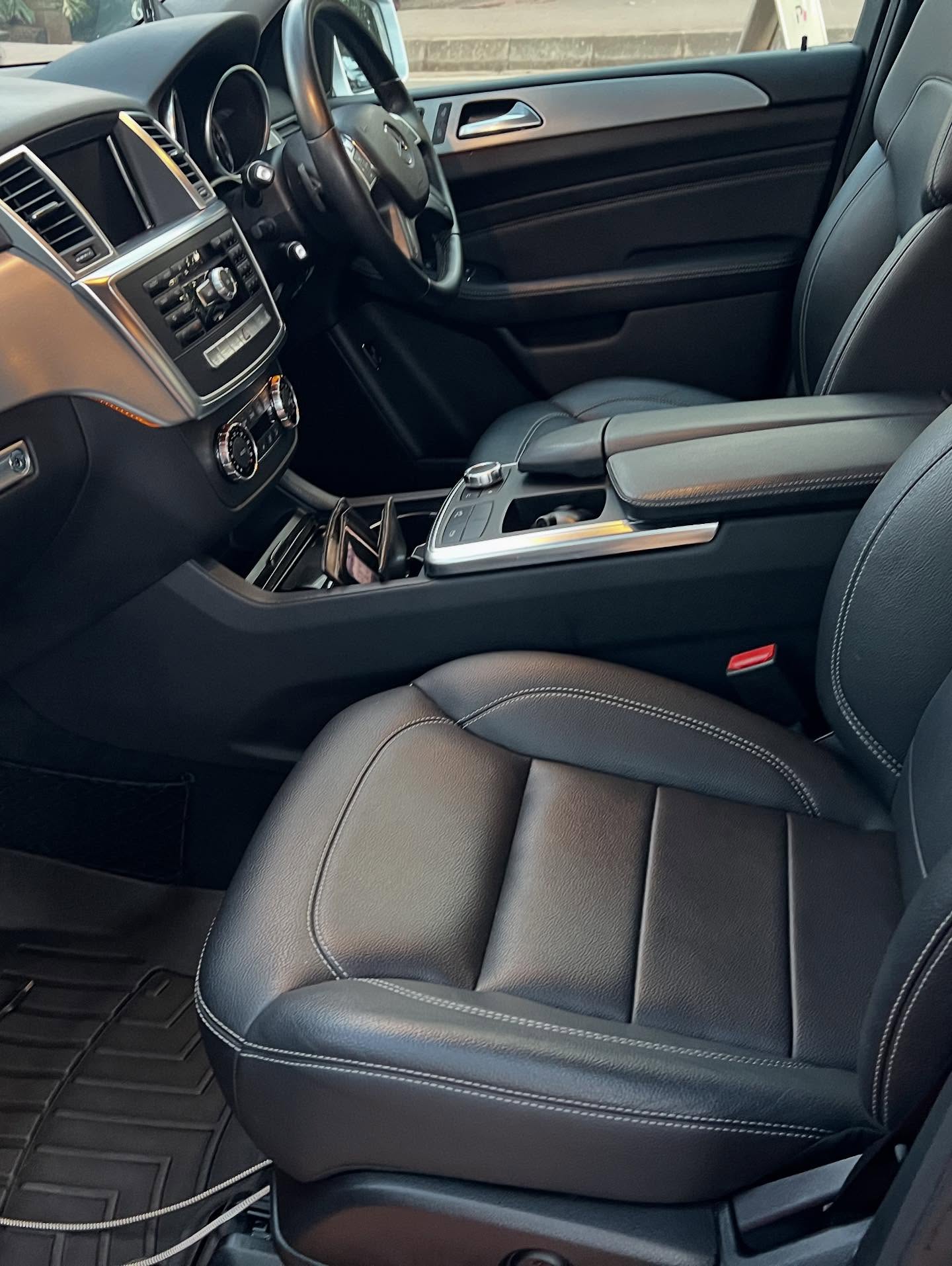 Mercedes Benz ML 350 model 2013