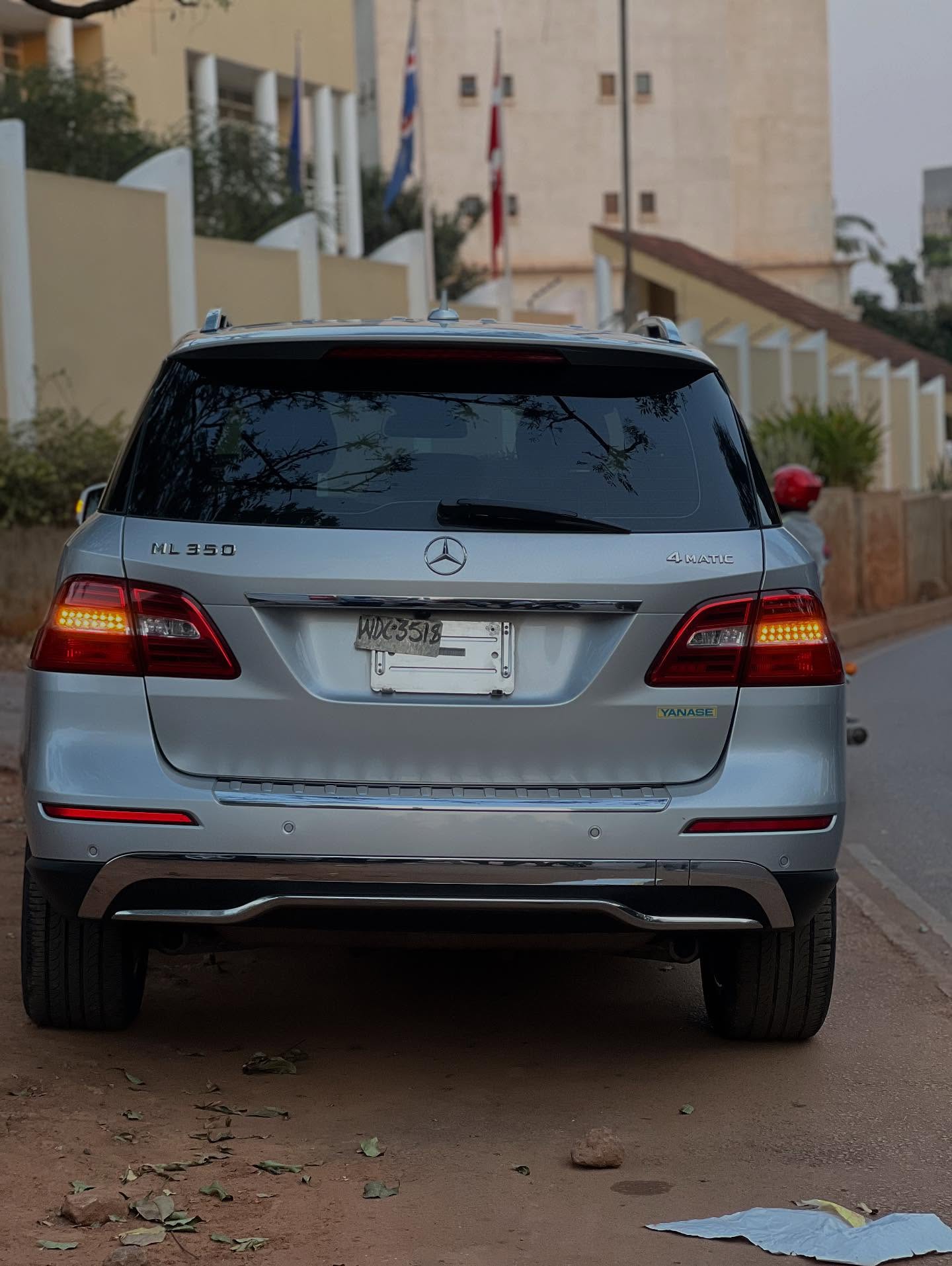 Mercedes Benz ML 350 model 2013