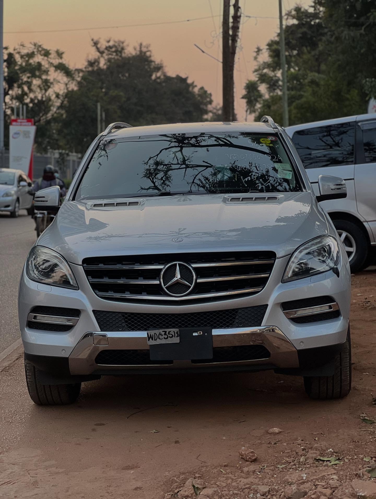 Mercedes Benz ML 350 model 2013