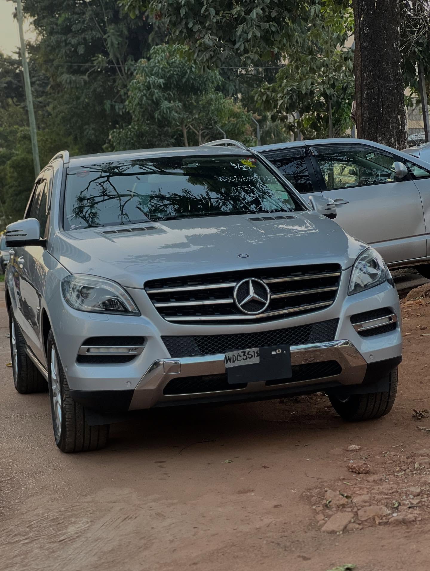 Mercedes Benz ML 350 model 2013