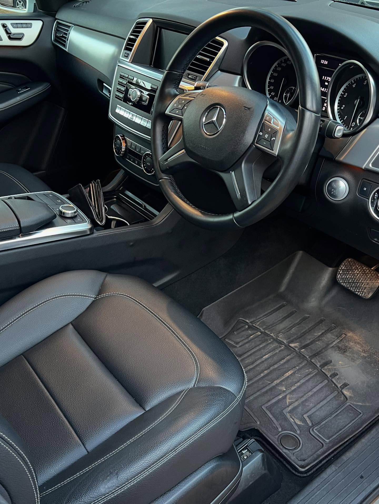 Mercedes Benz ML 350 model 2013