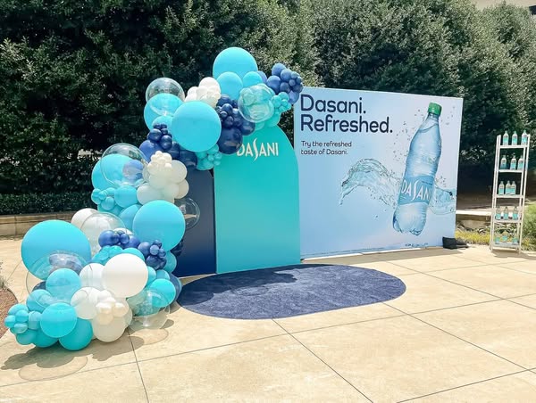 Company event deco