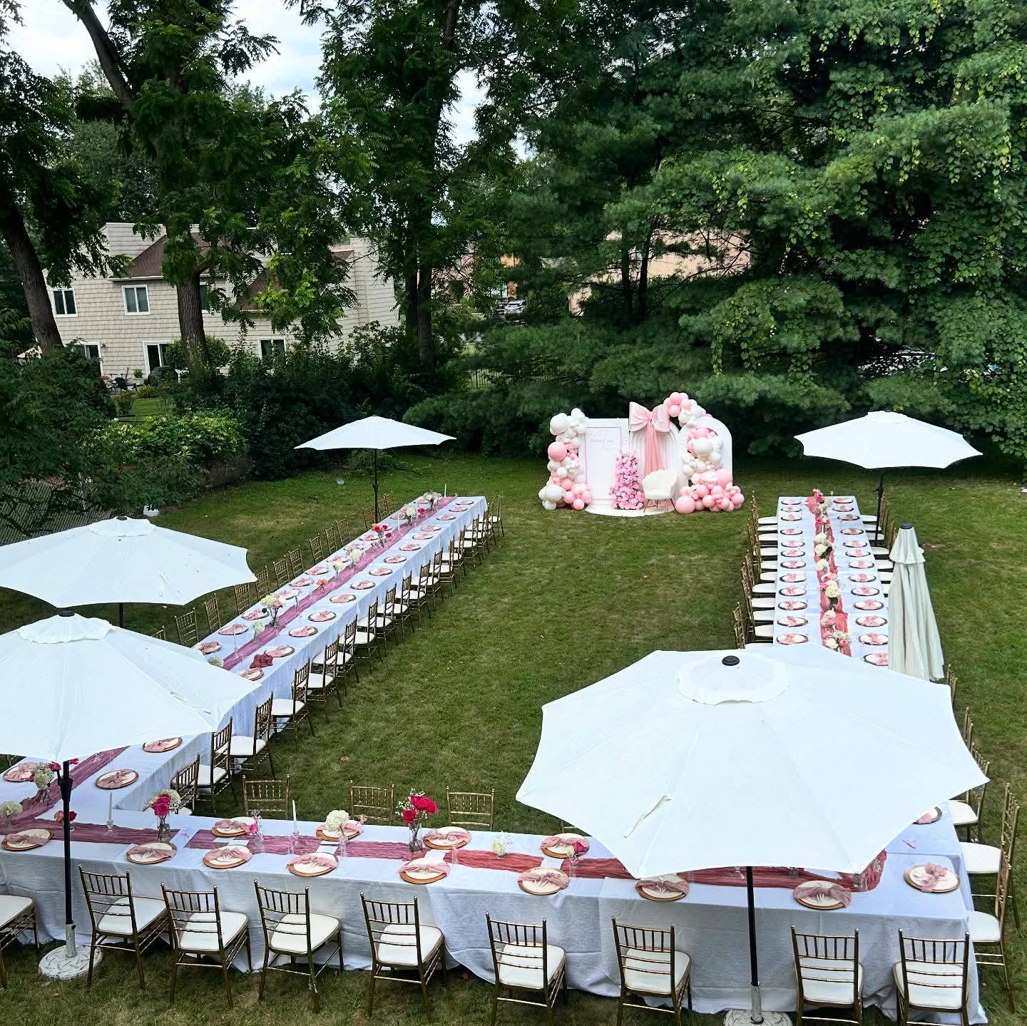 Bridal shower decorations