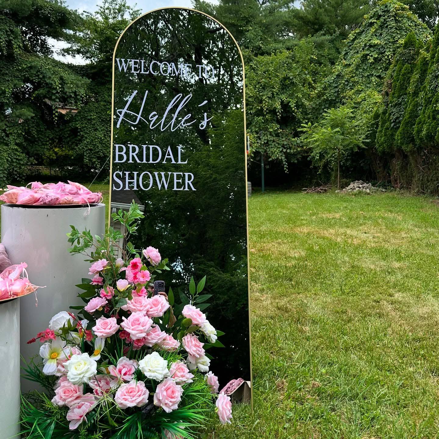 Bridal shower decorations