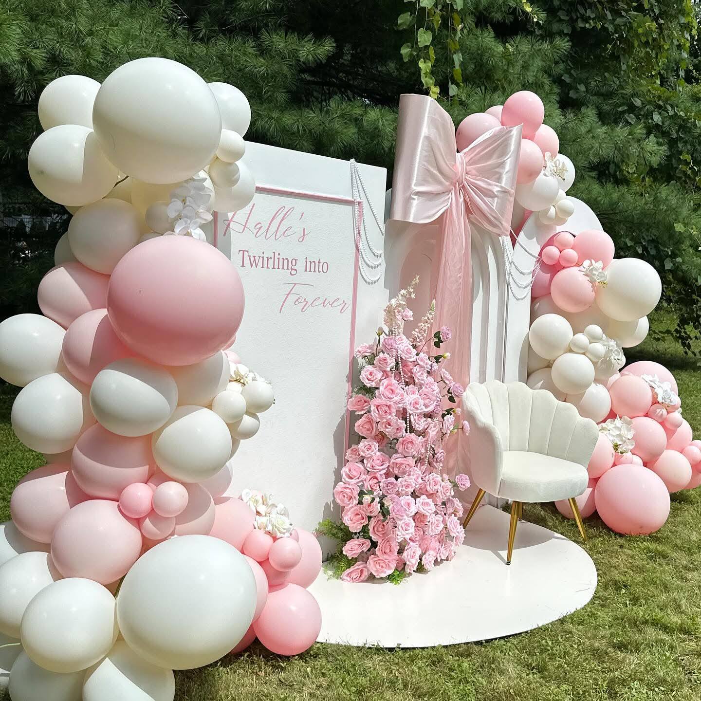 Bridal shower decorations