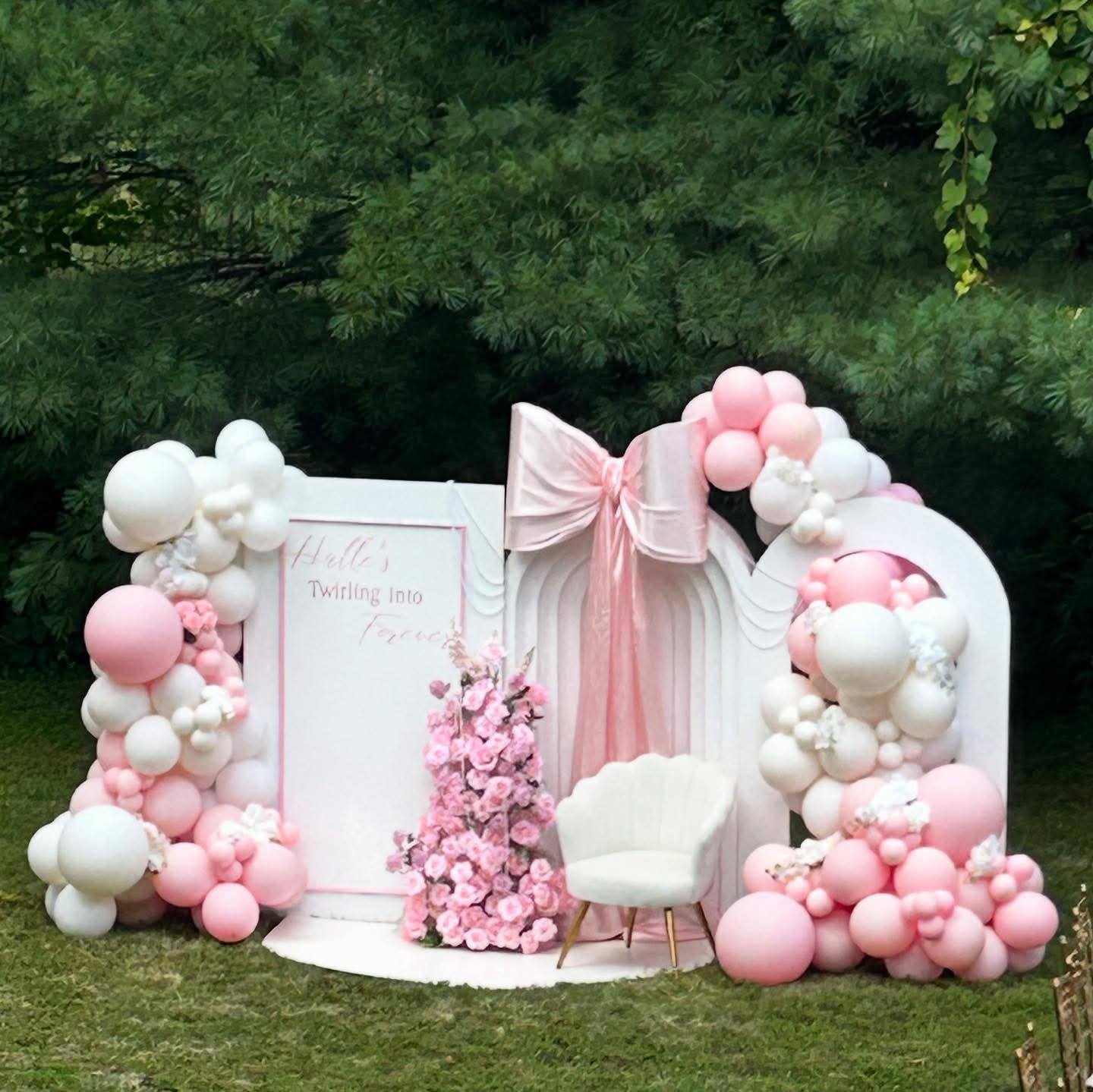 Bridal shower decorations