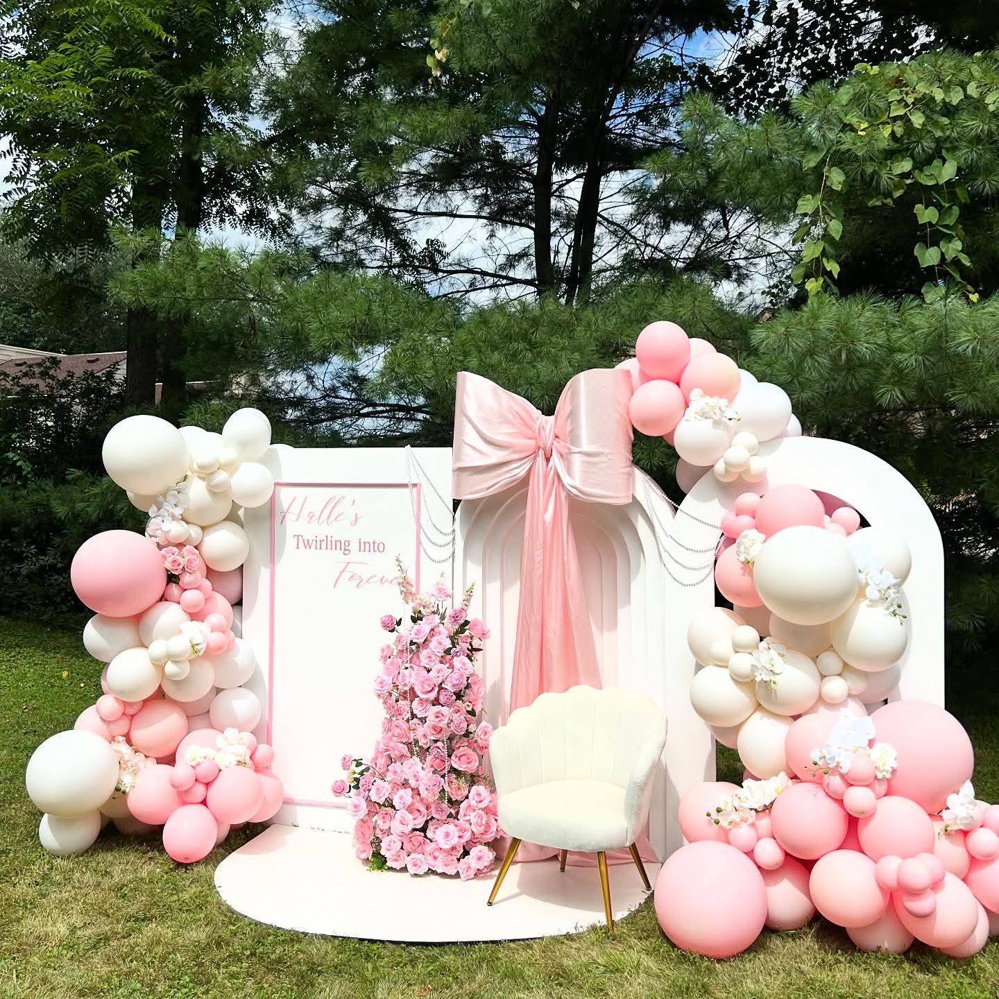 Bridal shower decorations