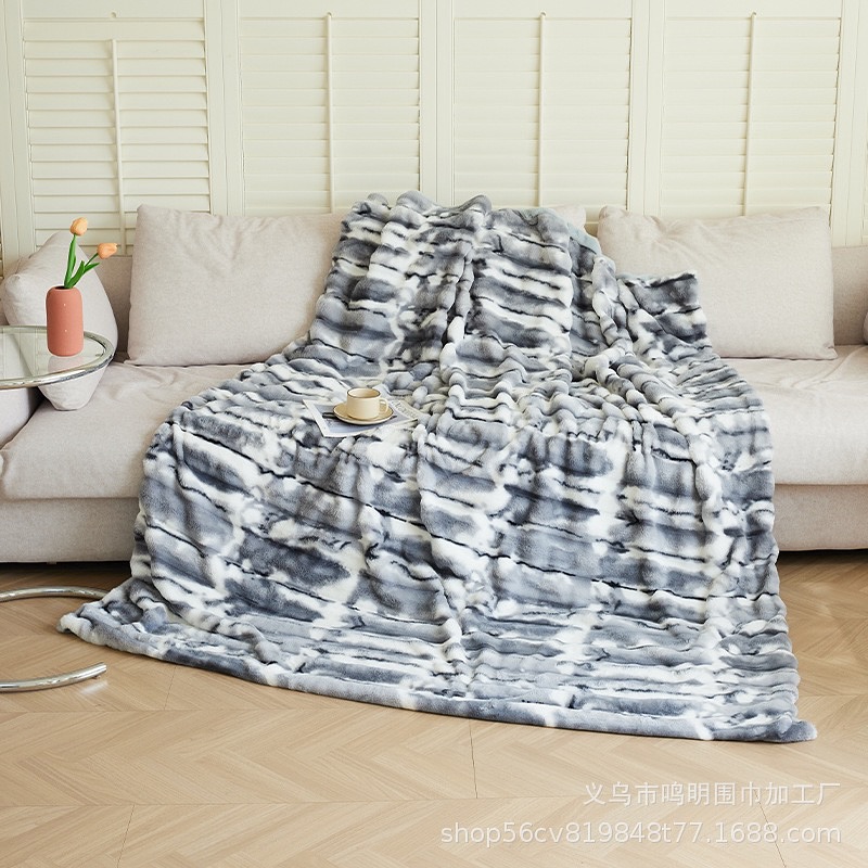 Cute fluffy Fleece blankets