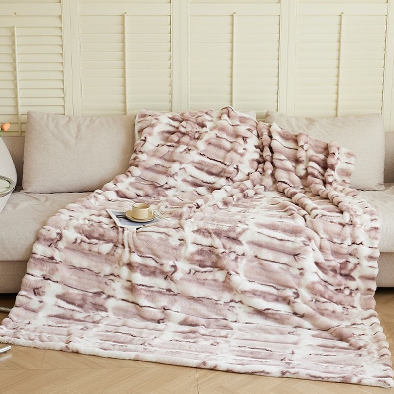 Cute fluffy Fleece blankets