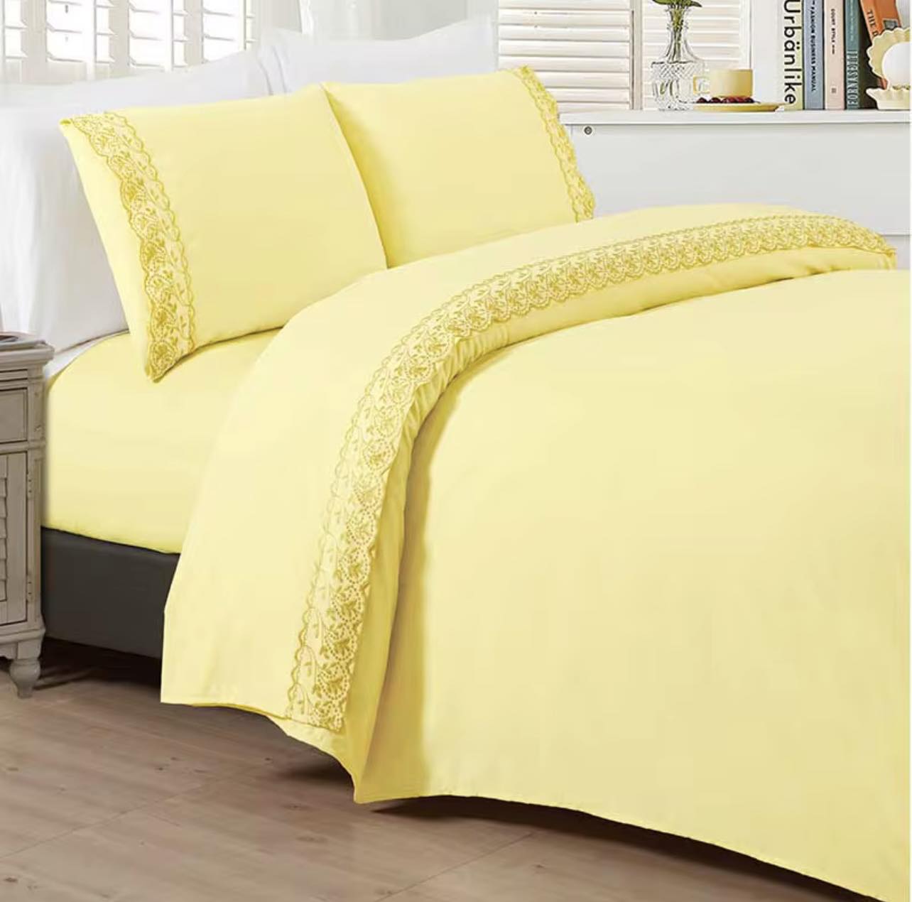 Bedsheets with 2 pillow cases