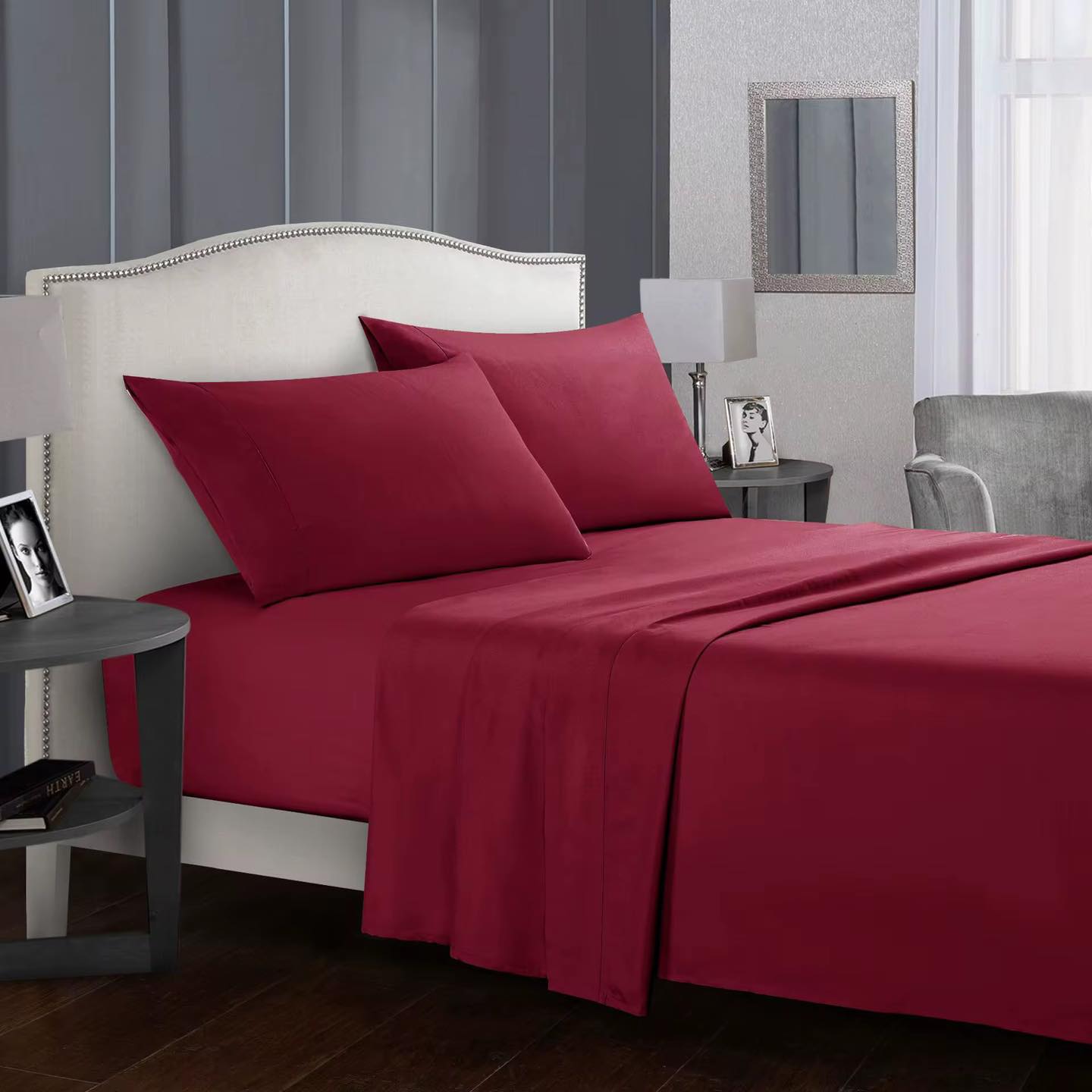 Bedsheets with 2 pillow cases