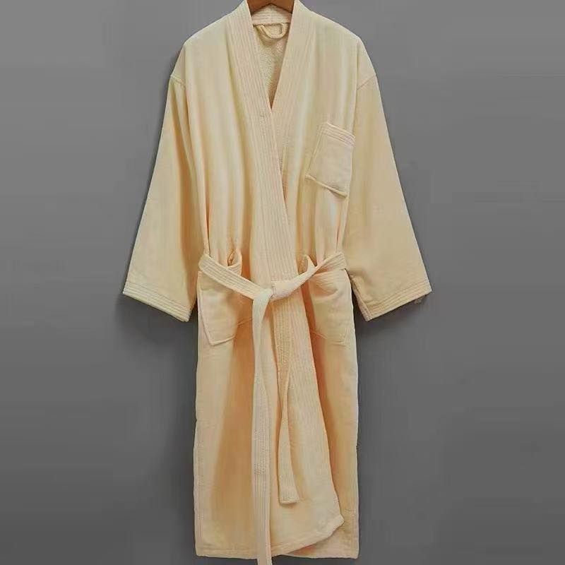 Cotton bathrobes 
