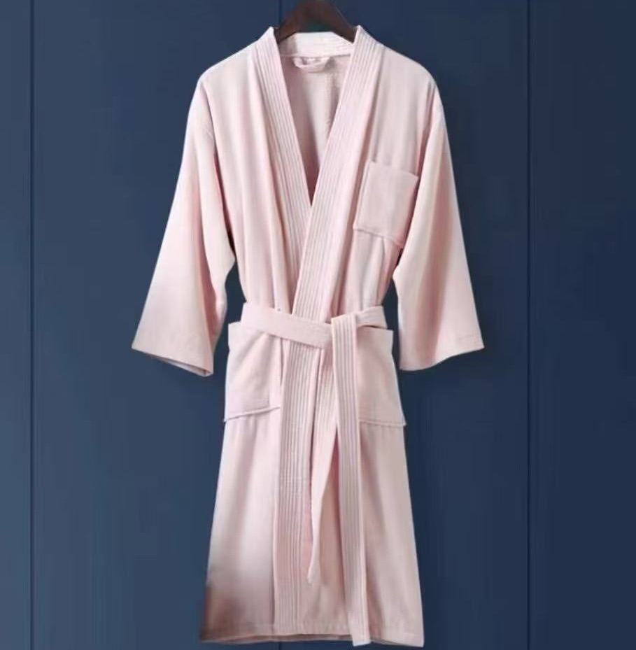 Cotton bathrobes 