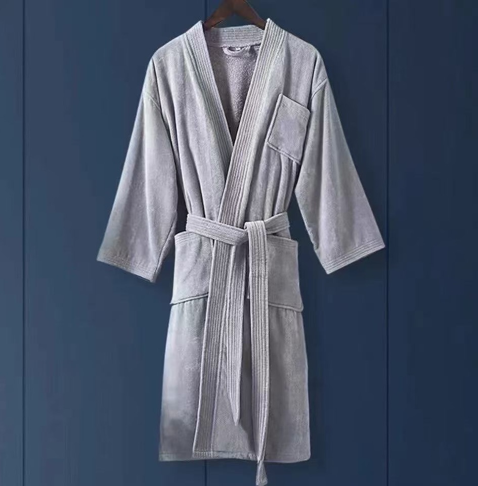Cotton bathrobes 