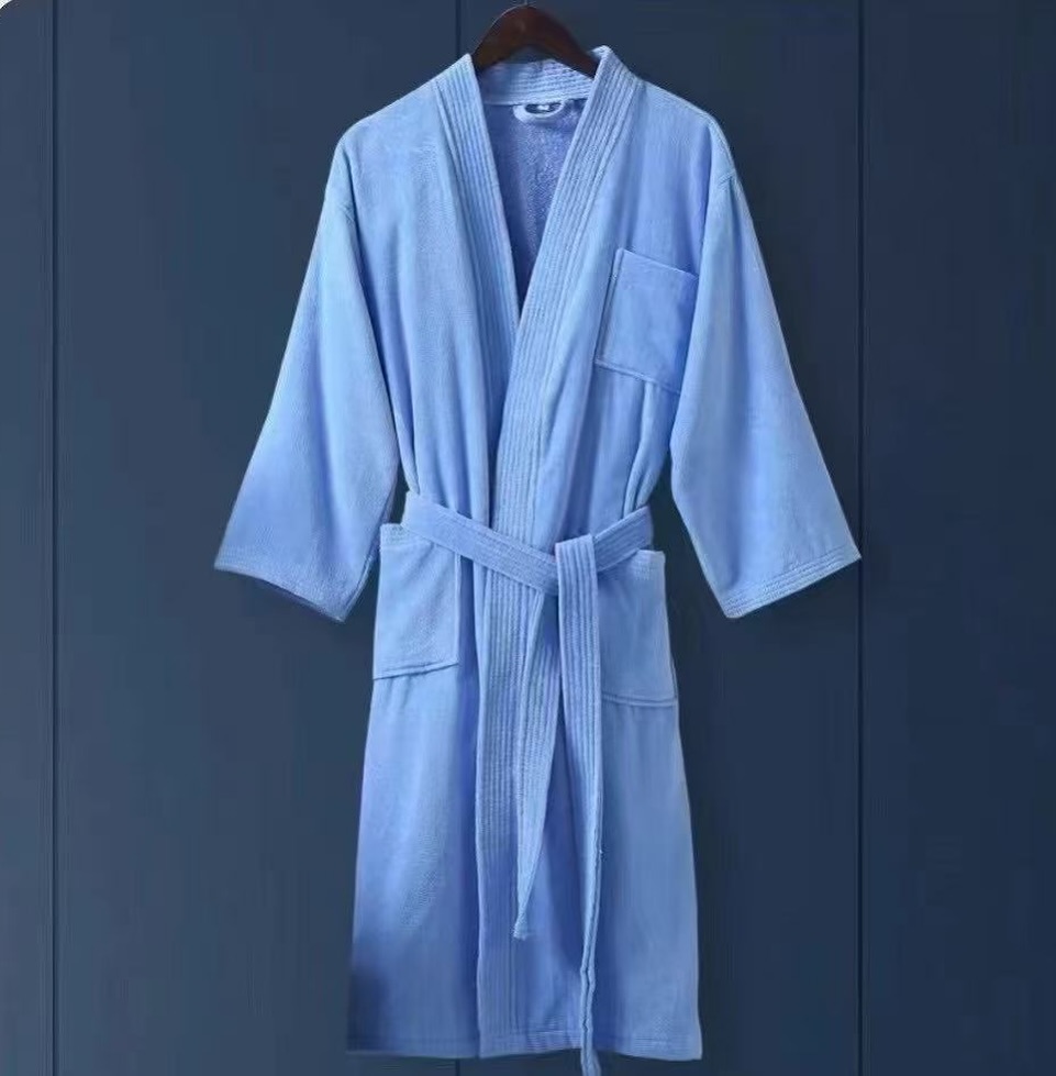 Cotton bathrobes 