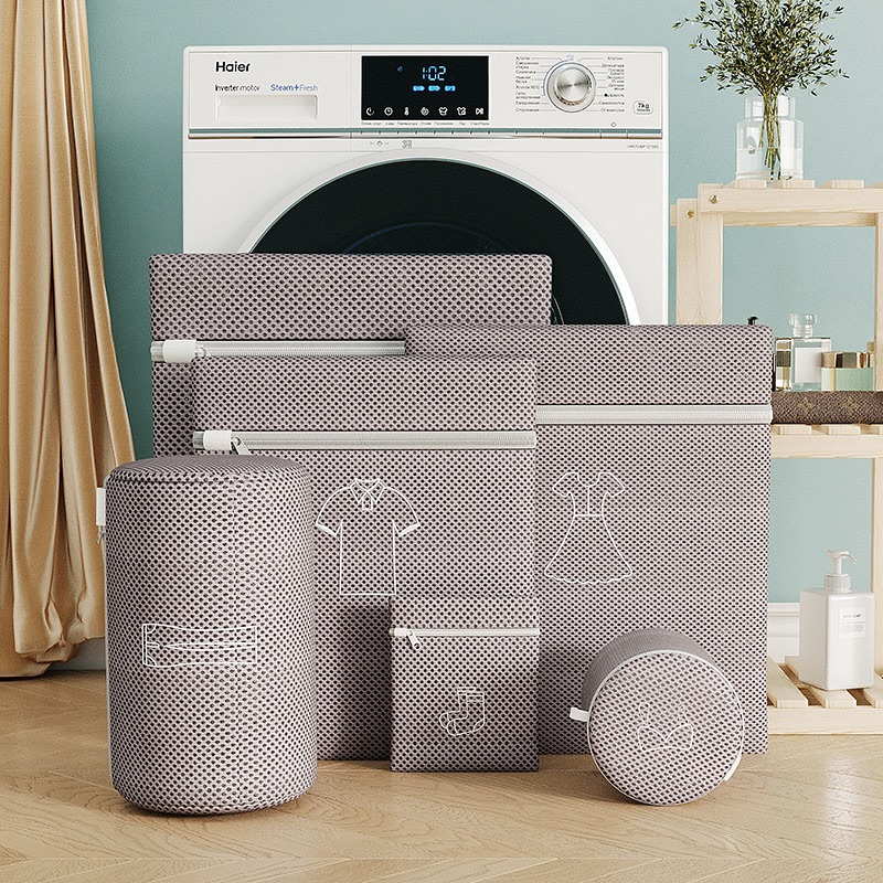 7 pc washing machine Landry bags