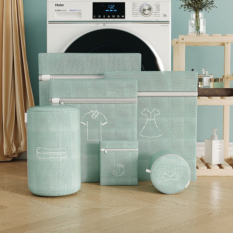 7 pc washing machine Landry bags
