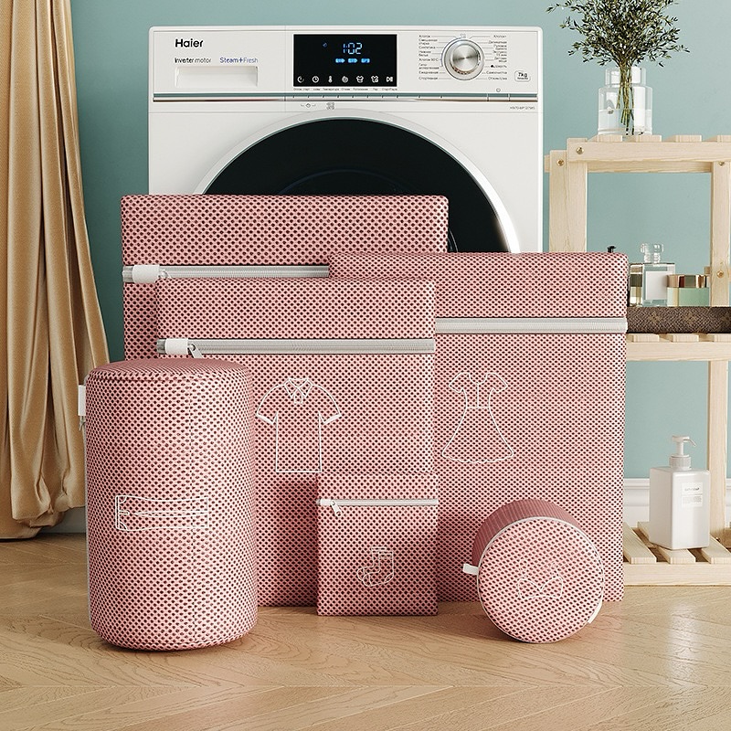 7 pc washing machine Landry bags