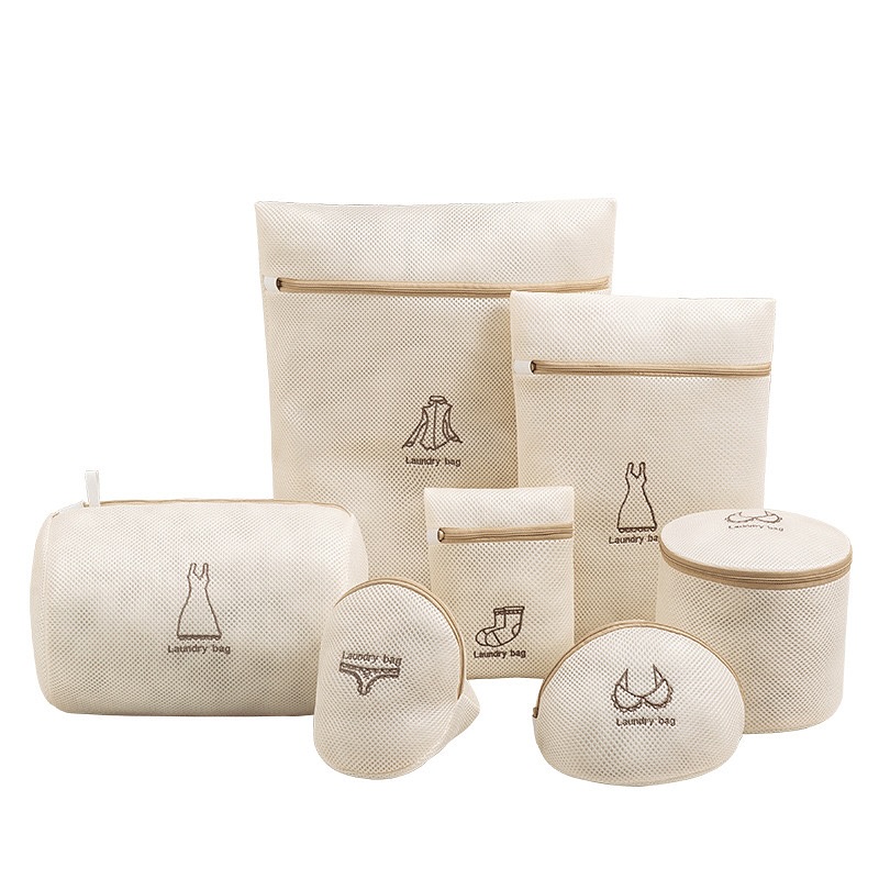 7 pc washing machine Landry bags