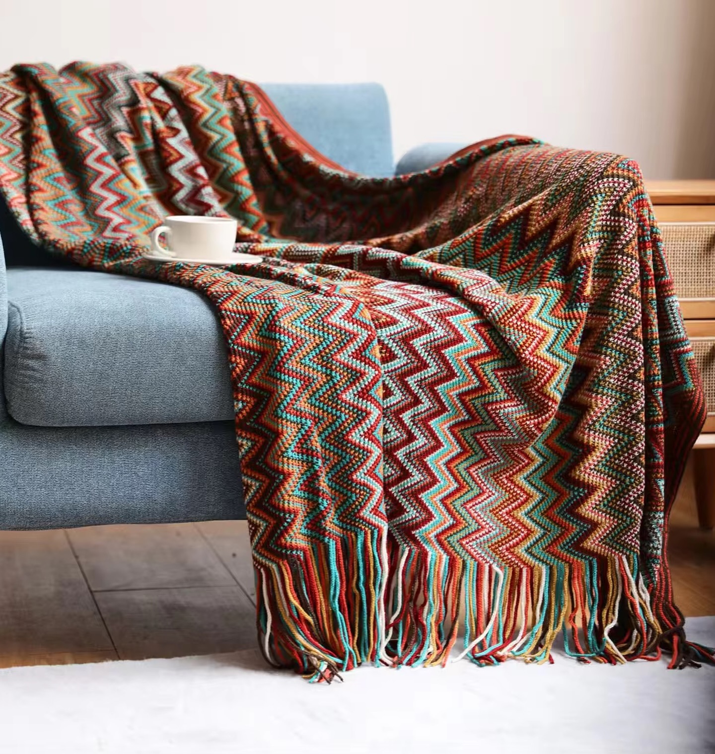 Throw blankets