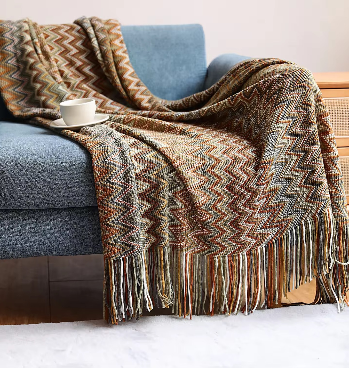 Throw blankets