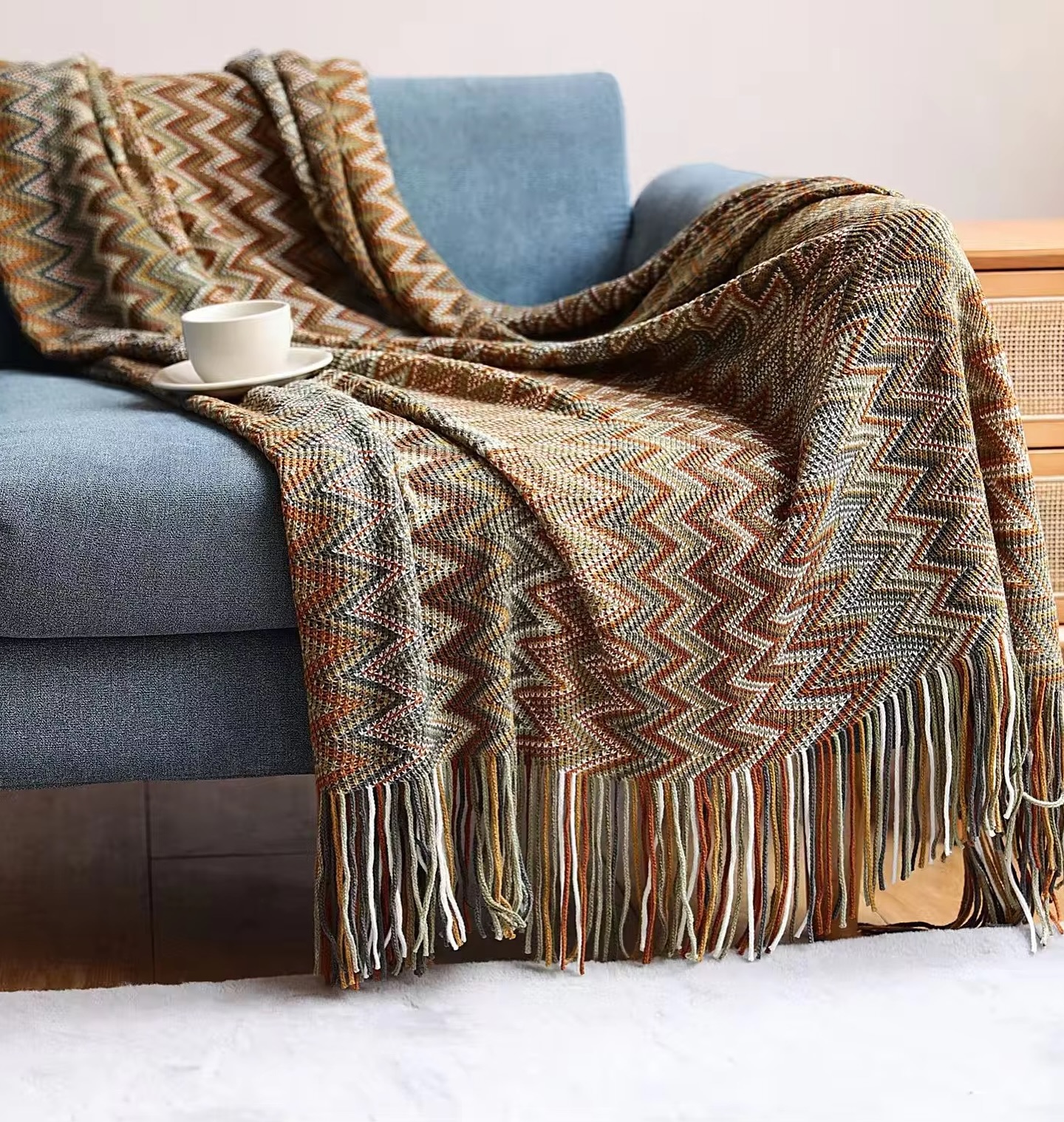 Throw blankets
