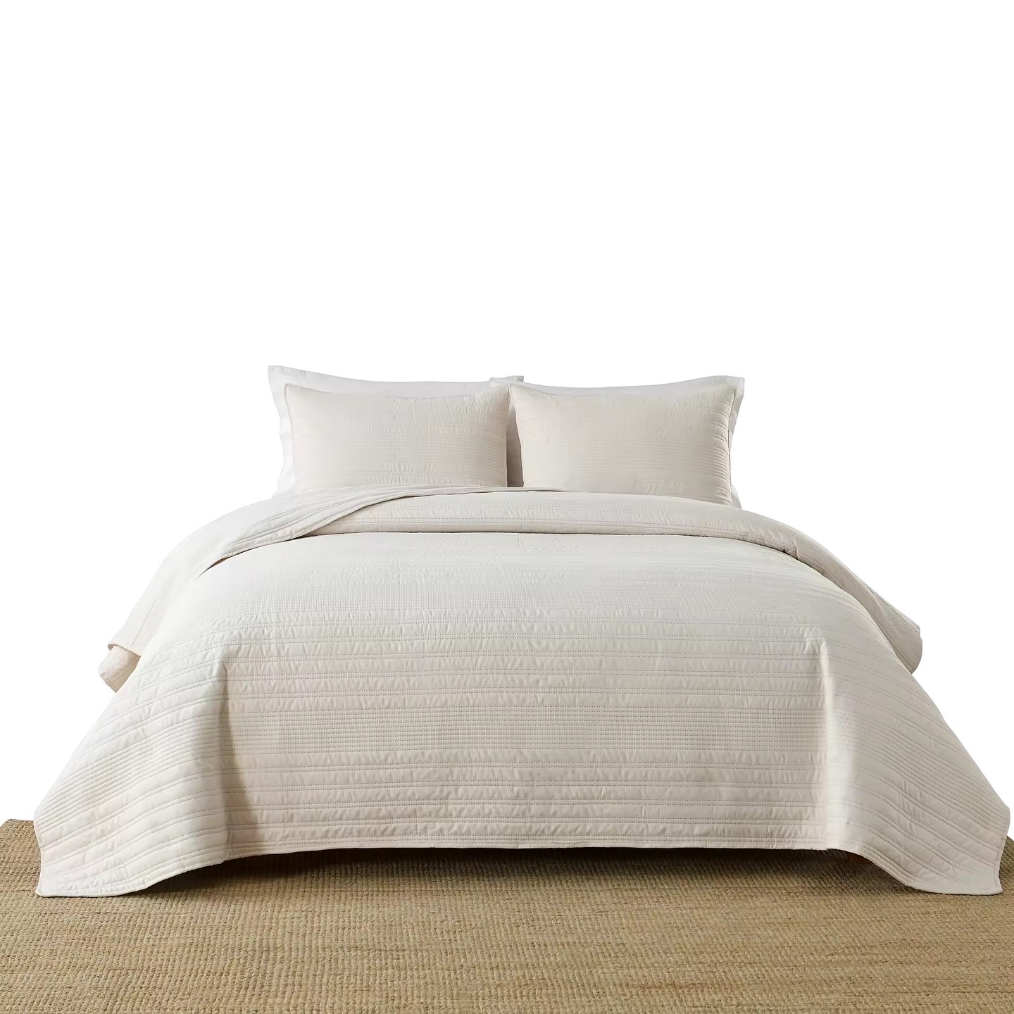 Very thin bedspreads with 2 pillow cases