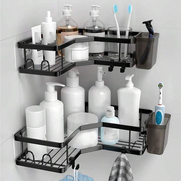 4 pc shower caddy