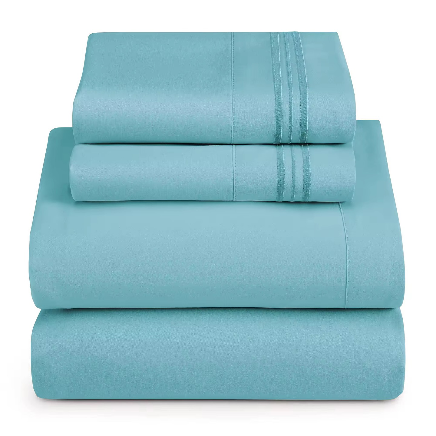 Pair of fitted bedsheets