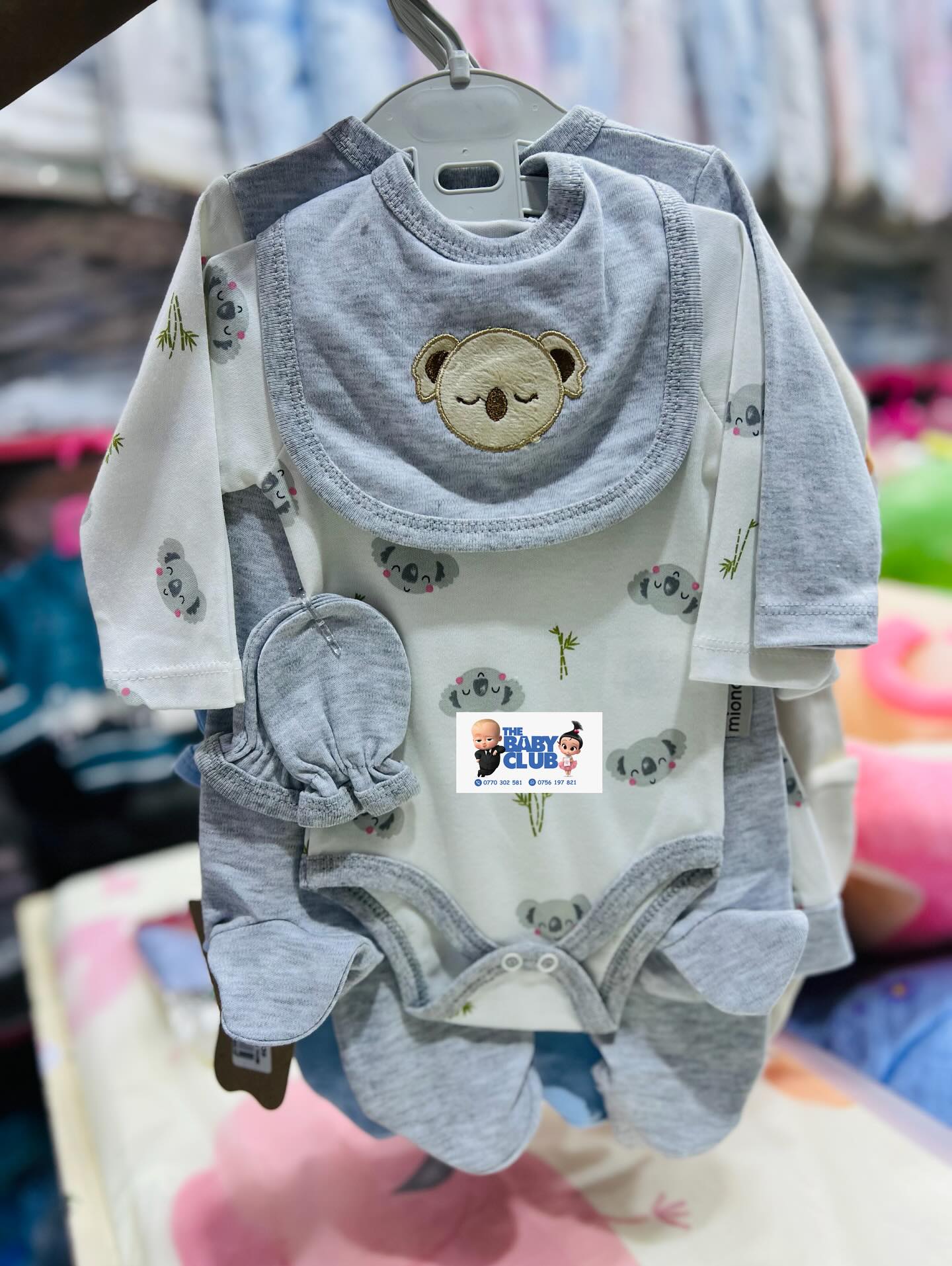 6pc baby receiving set