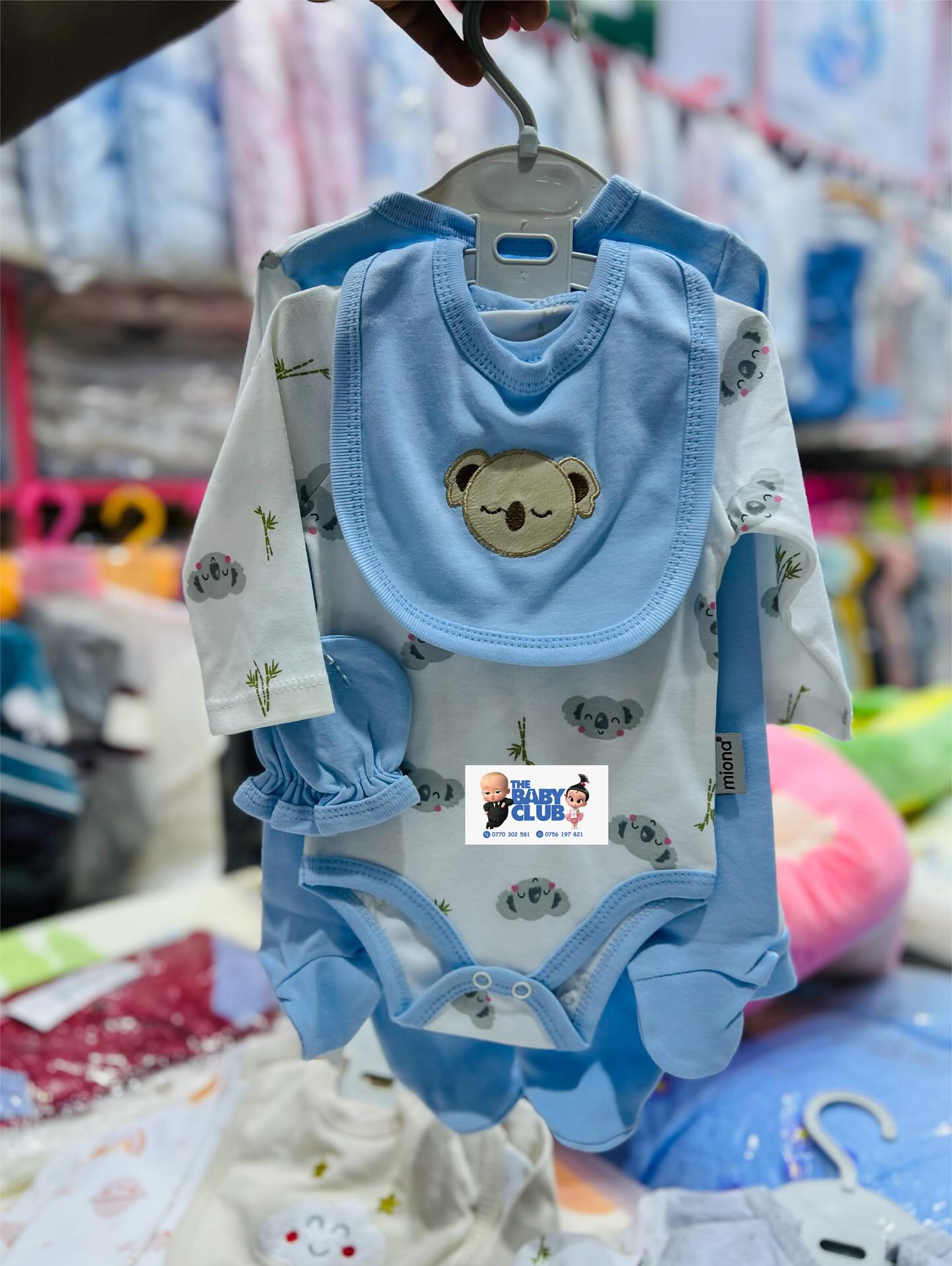 6pc baby receiving set