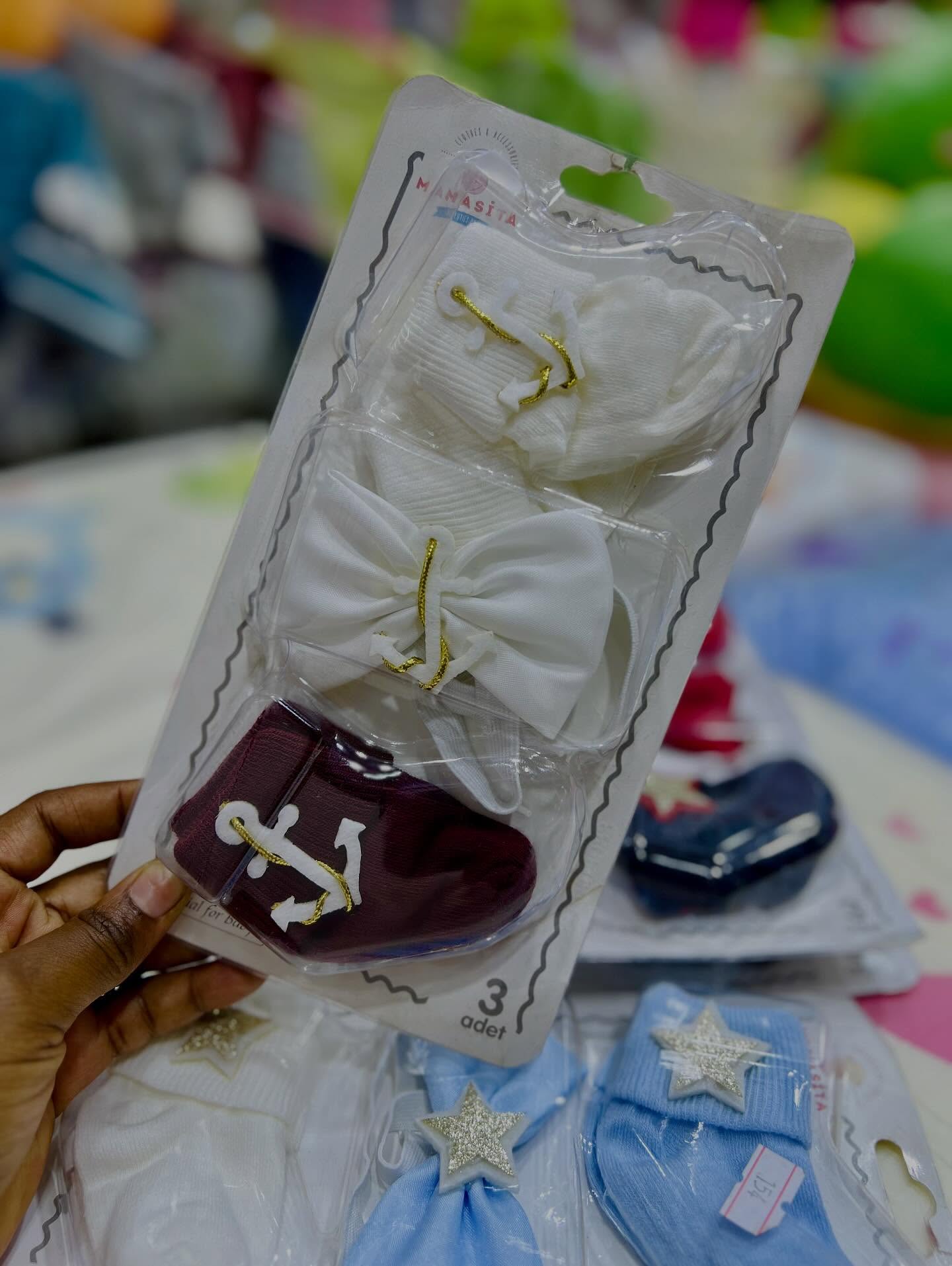 Baby boy socks