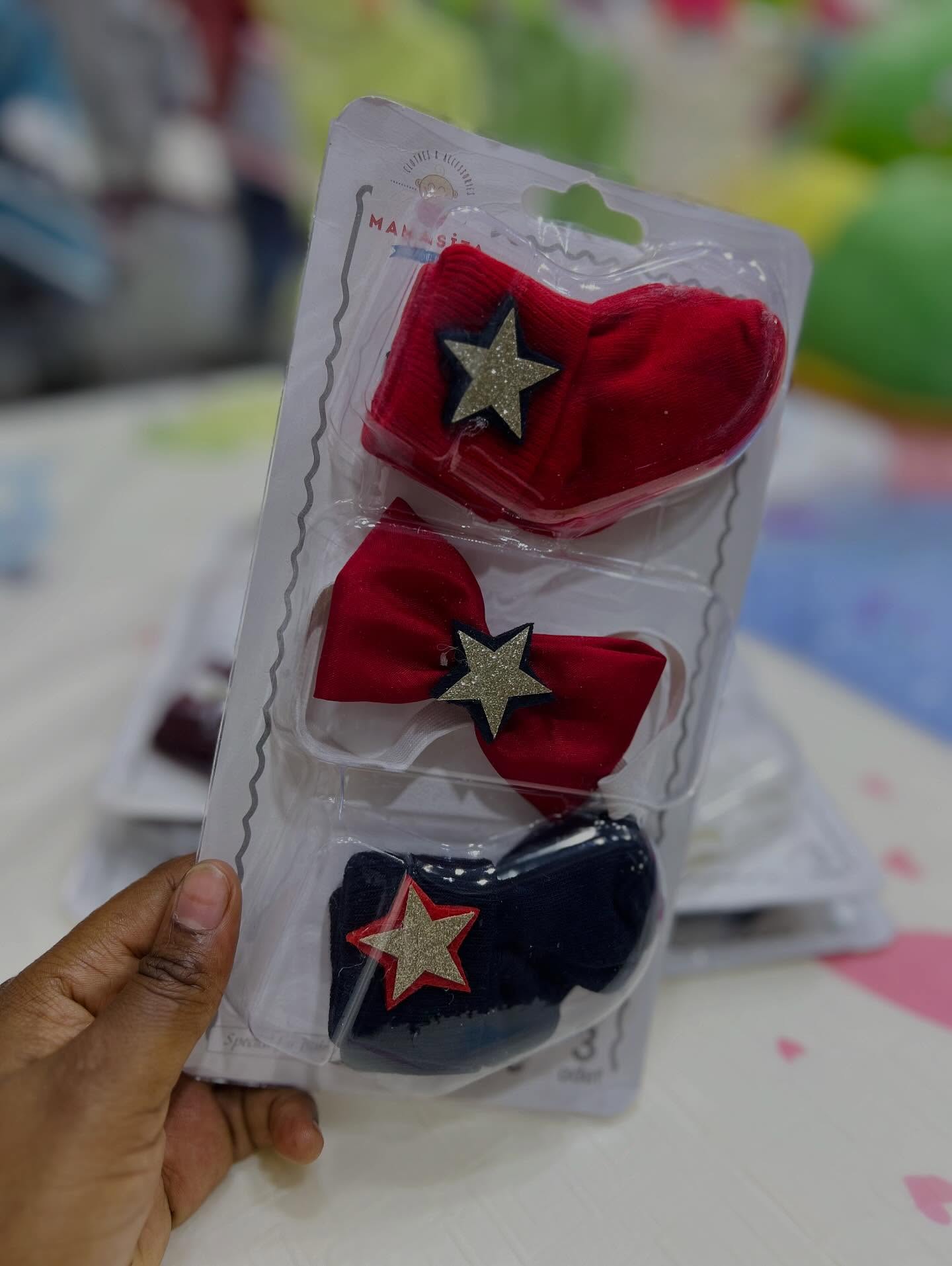 Baby boy socks
