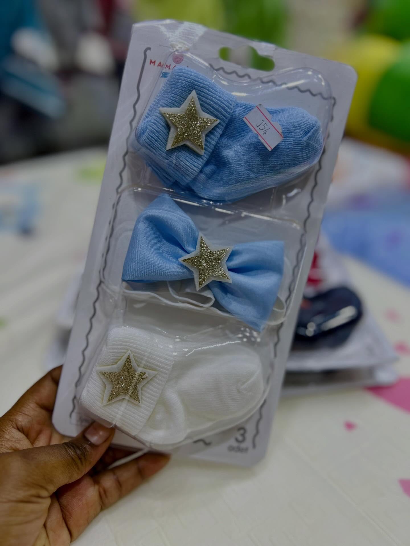 Baby boy socks