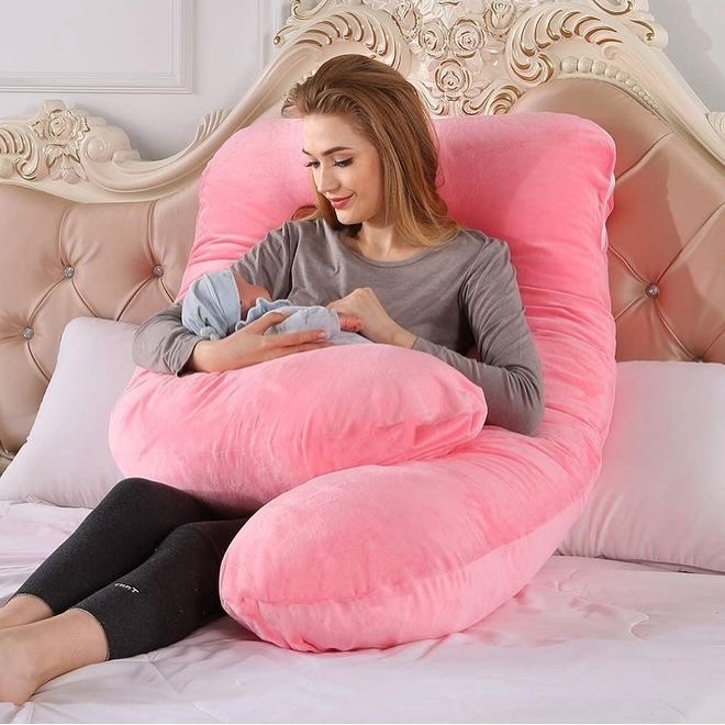 Pregnancy sleeping pillow