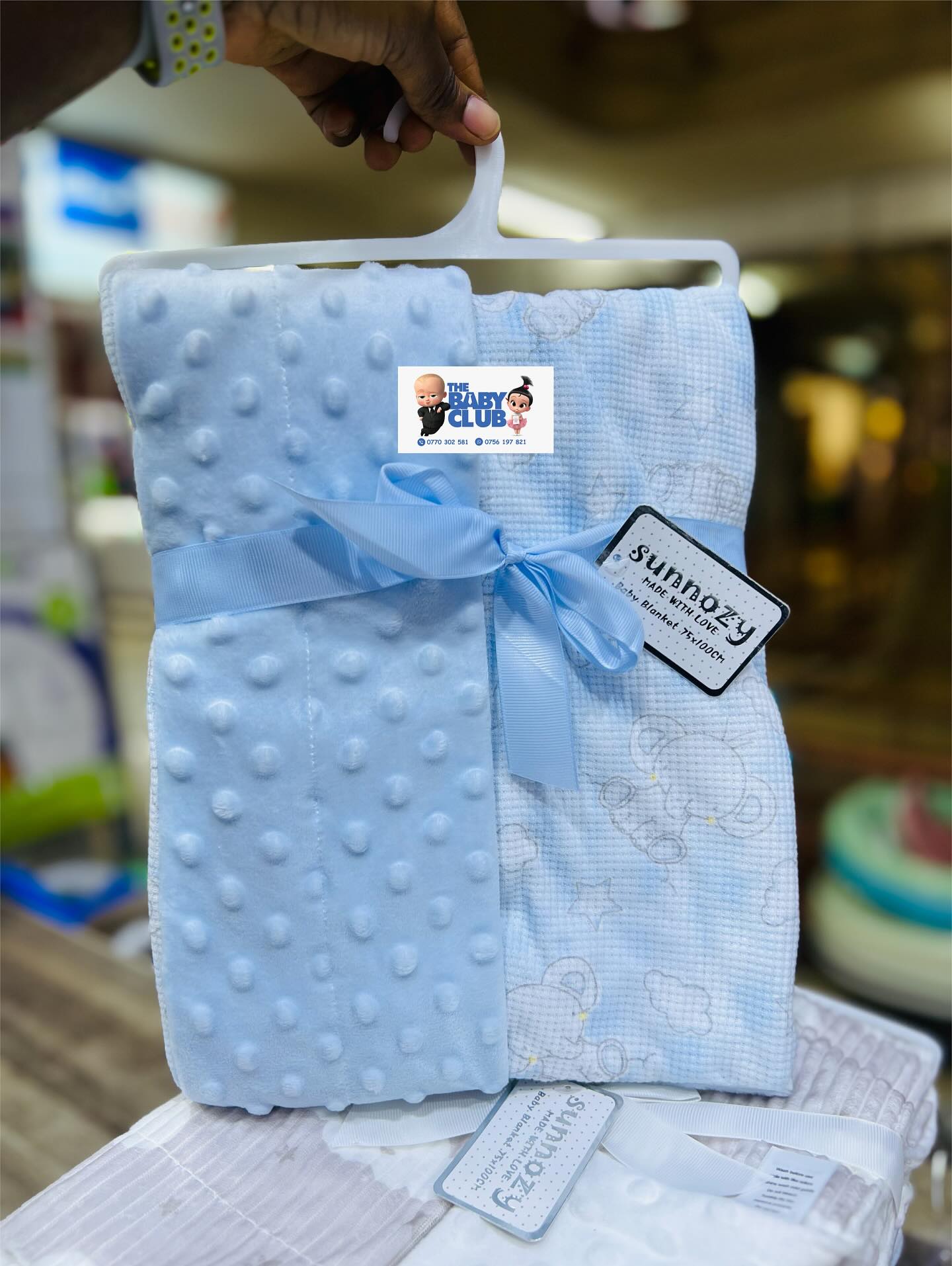 Baby Light blanket 