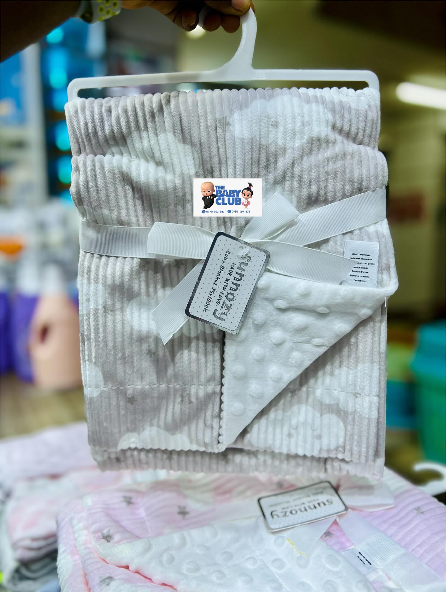 Baby receivers / light blankets