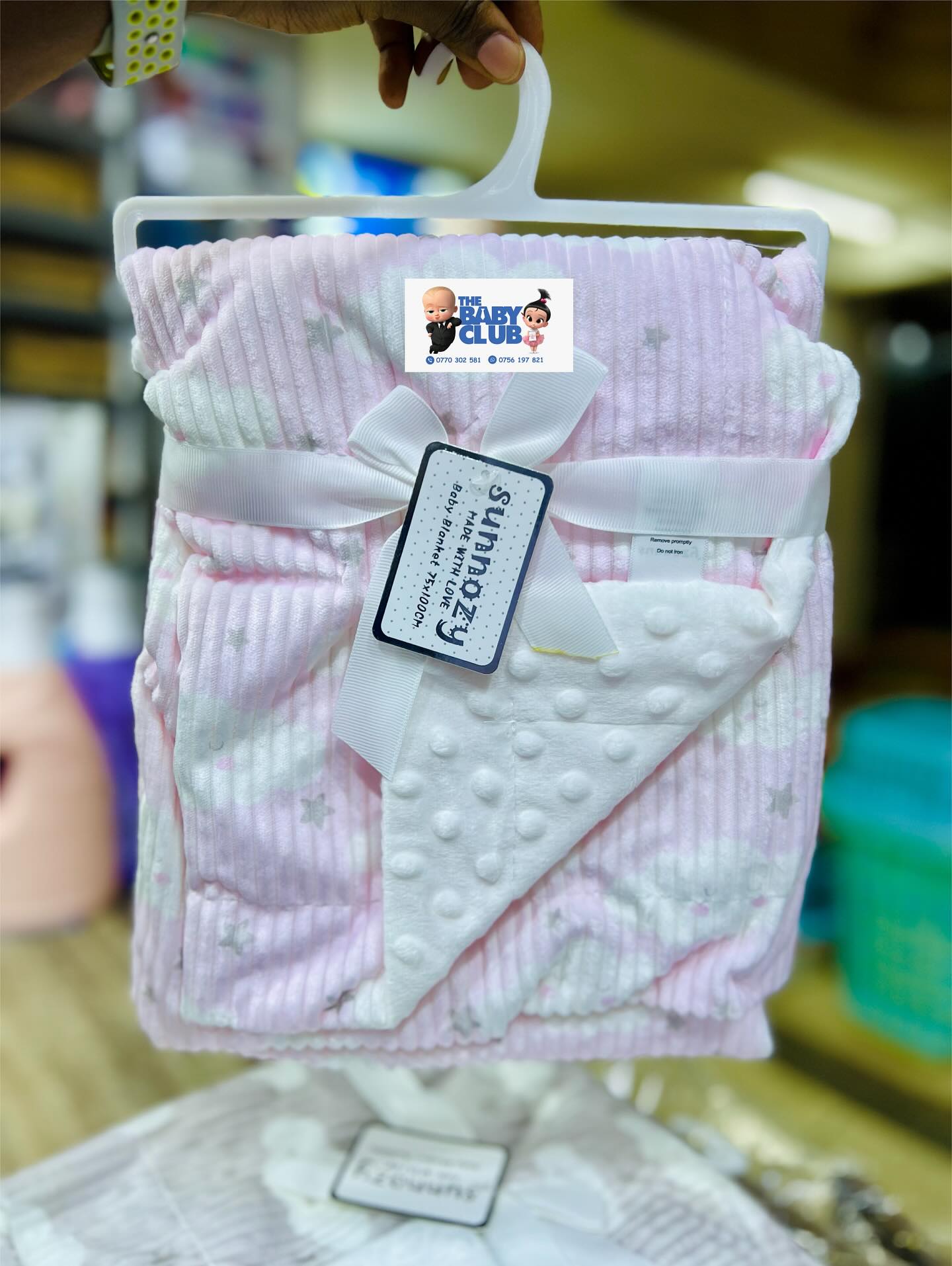Baby receivers / light blankets